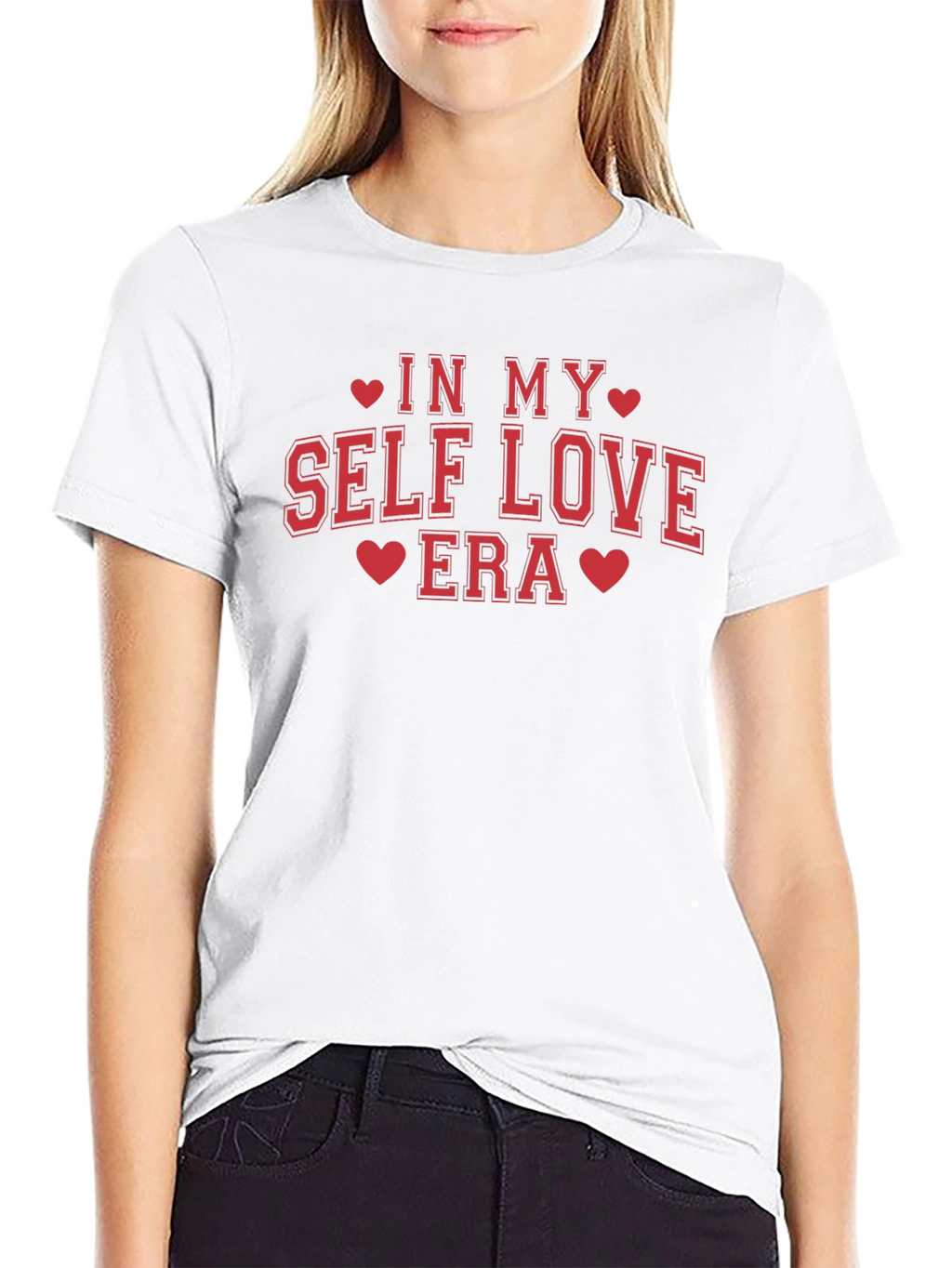 Self Love Era T-Shirt - Black Cotton Tee