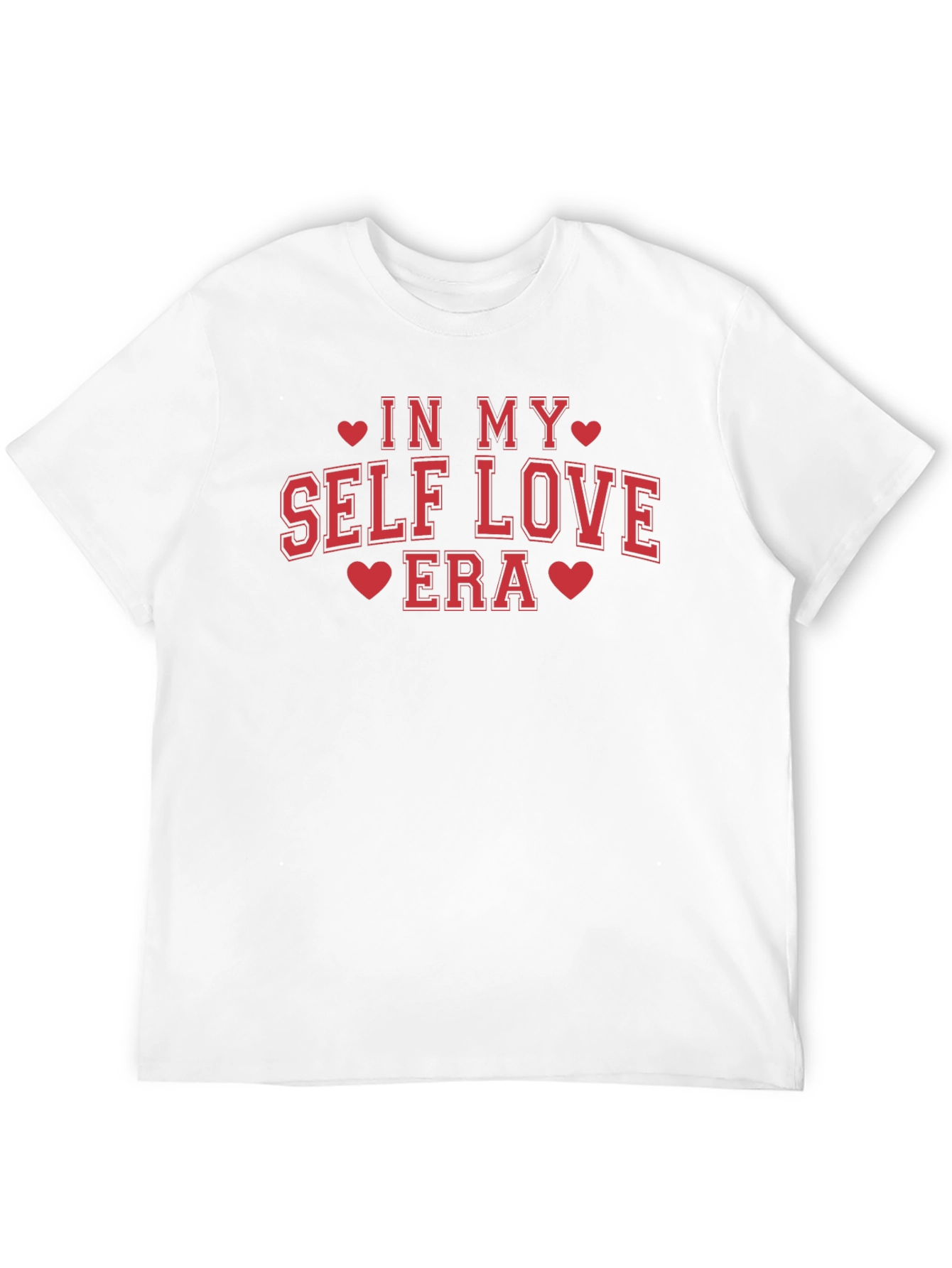 Self Love Era T-Shirt - Black Cotton Tee