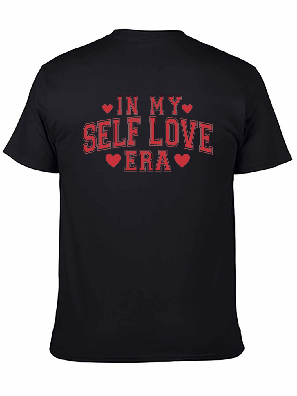 Self Love Era T-Shirt - Black Cotton Tee