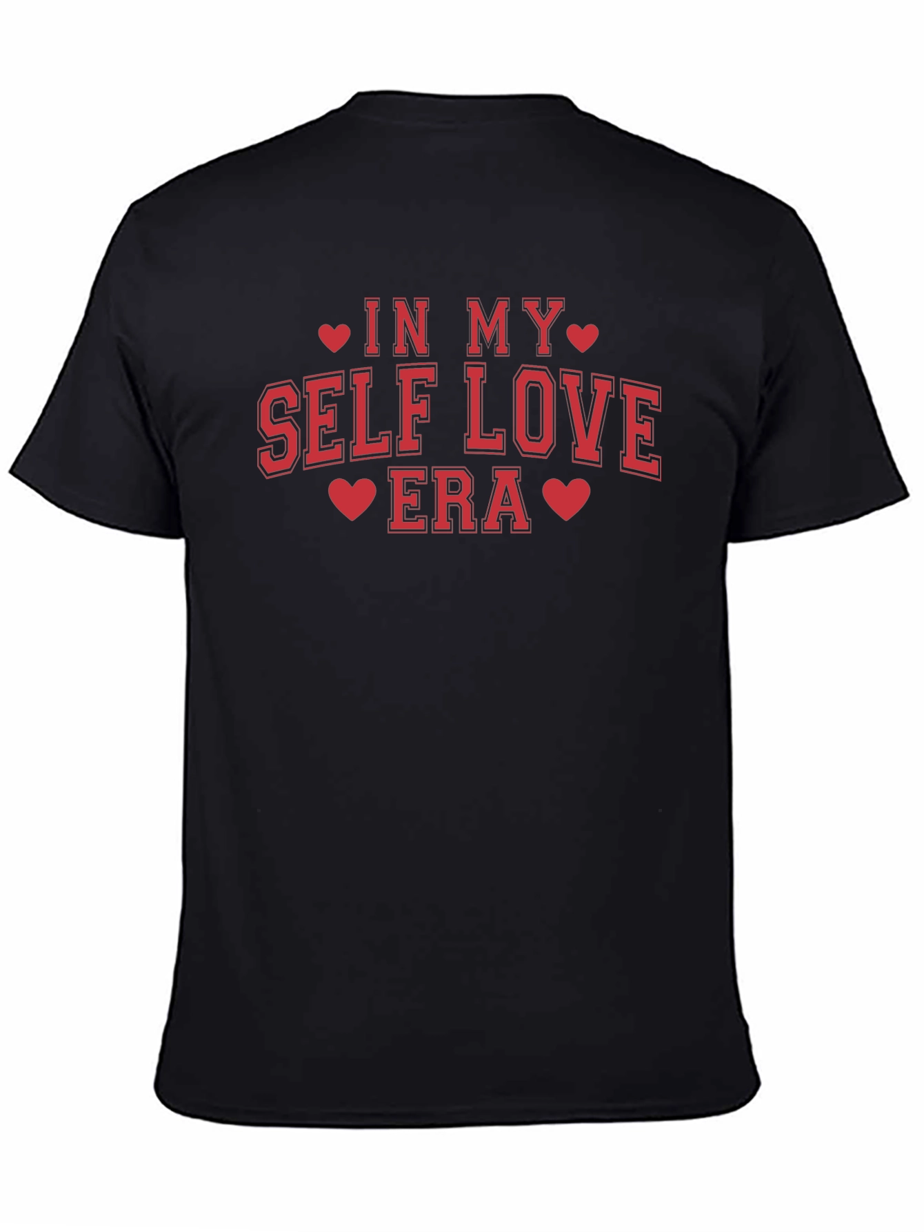 Self Love Era T-Shirt - Black Cotton Tee