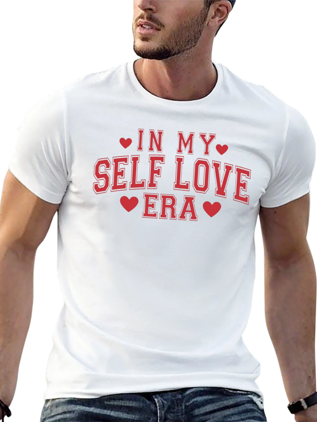 Self Love Era T-Shirt - Black Cotton Tee