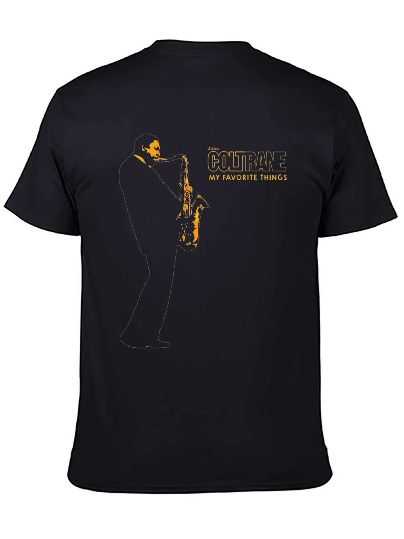 John Coltrane My Favorite Things Black T-Shirt
