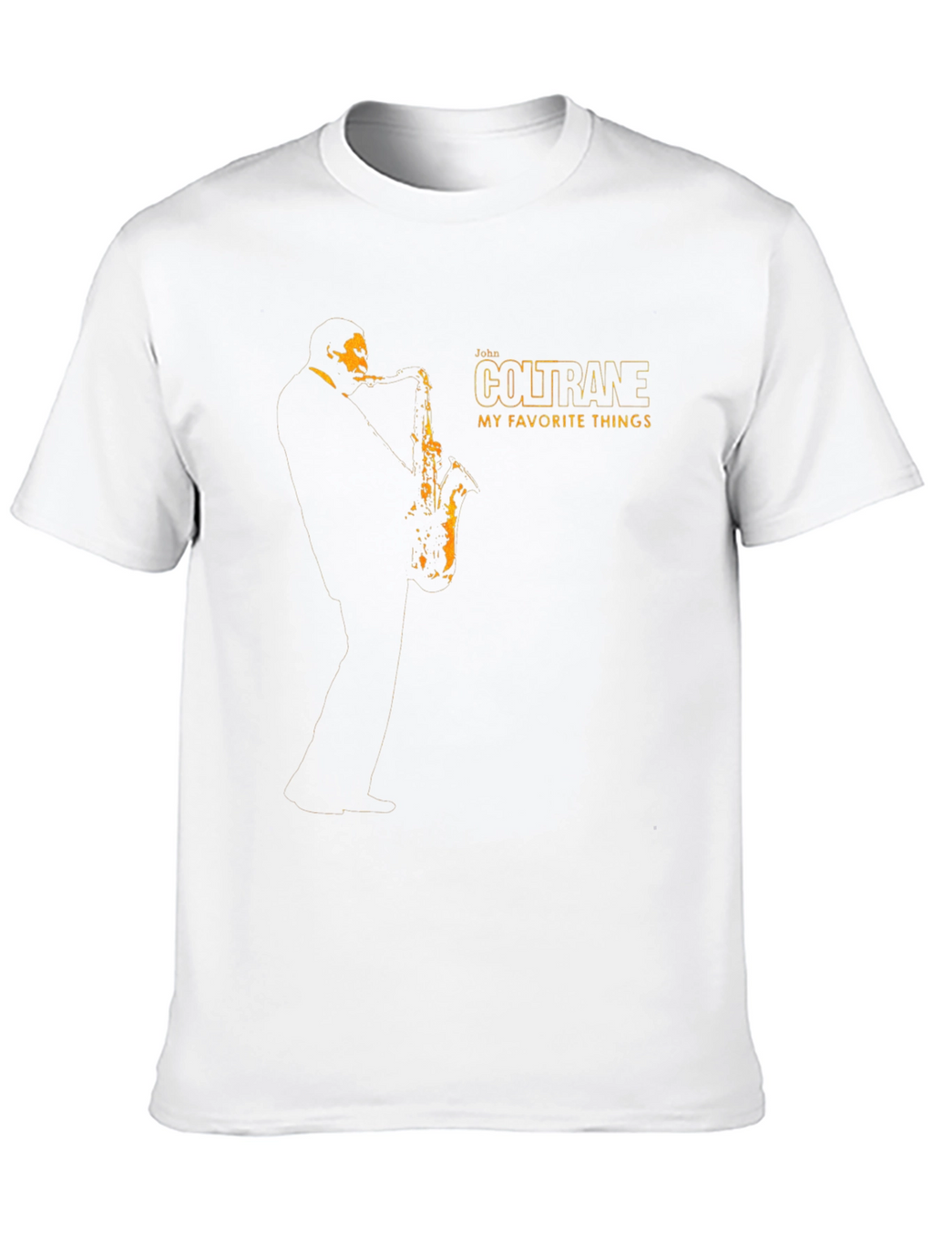 John Coltrane My Favorite Things Black T-Shirt