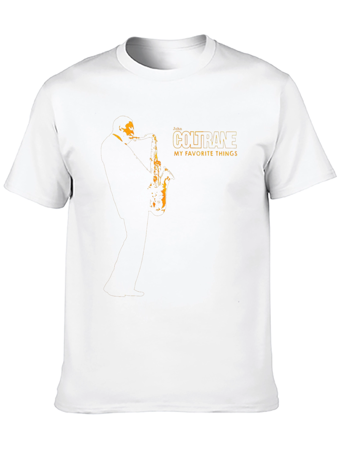 John Coltrane My Favorite Things Black T-Shirt