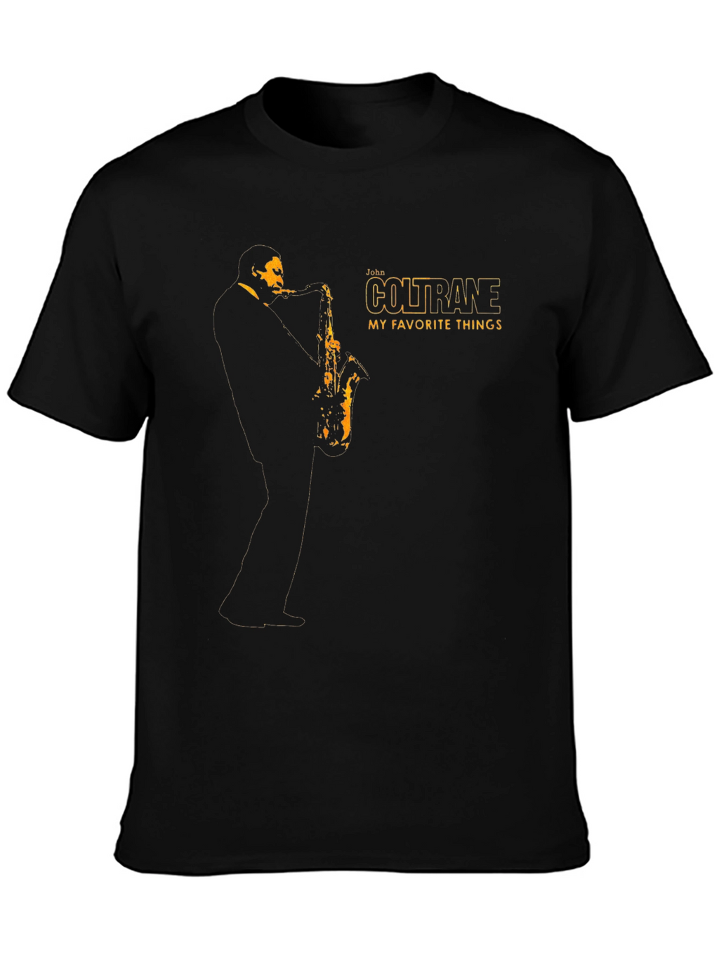John Coltrane My Favorite Things Black T-Shirt