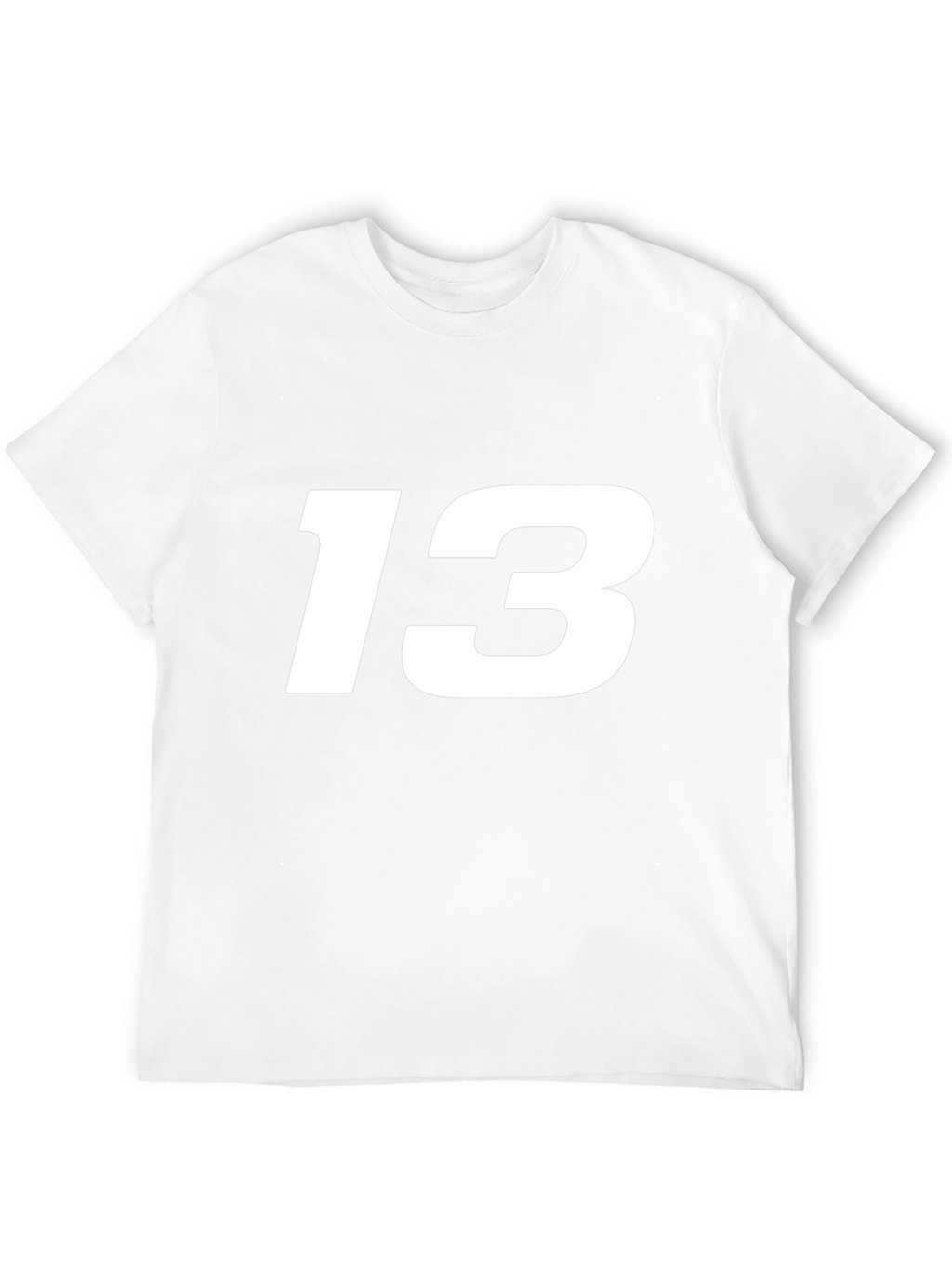 Lucky Number 13 Black T-Shirt