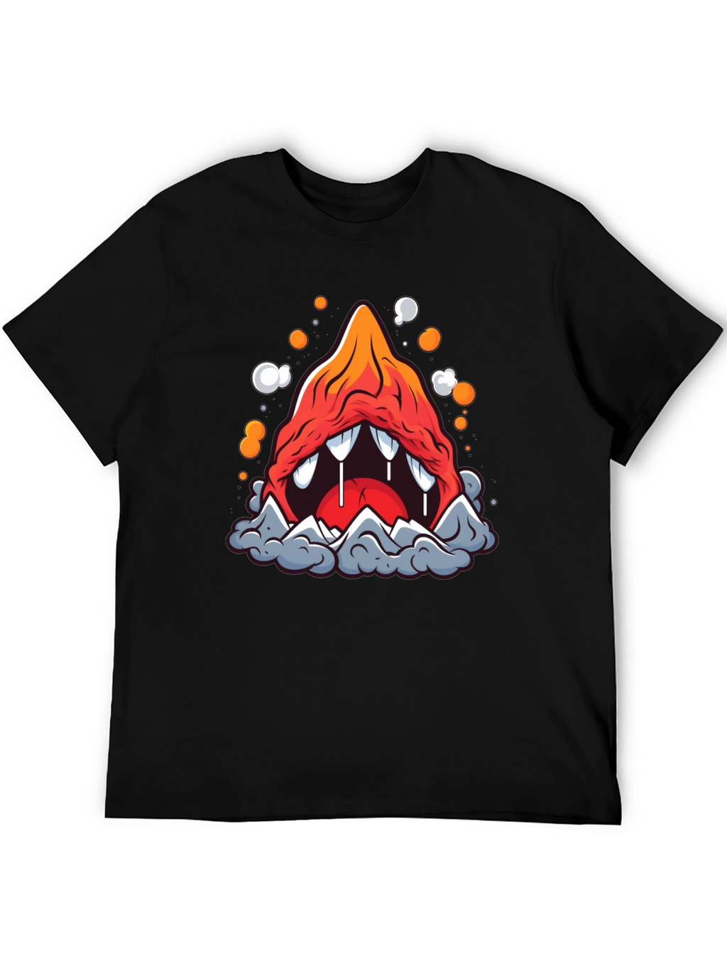 Monster Mountain Graphic Tee