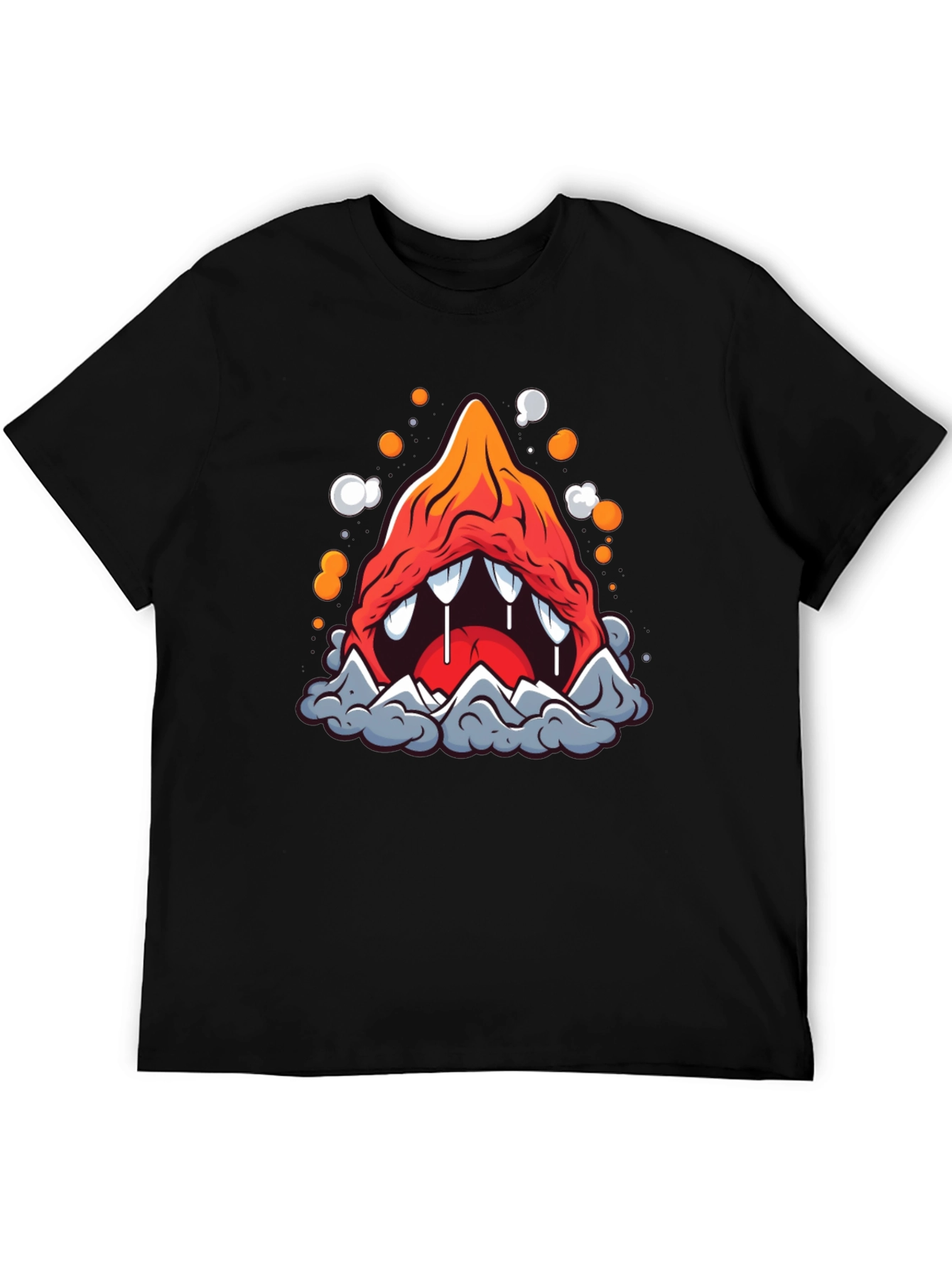 Monster Mountain Graphic Tee
