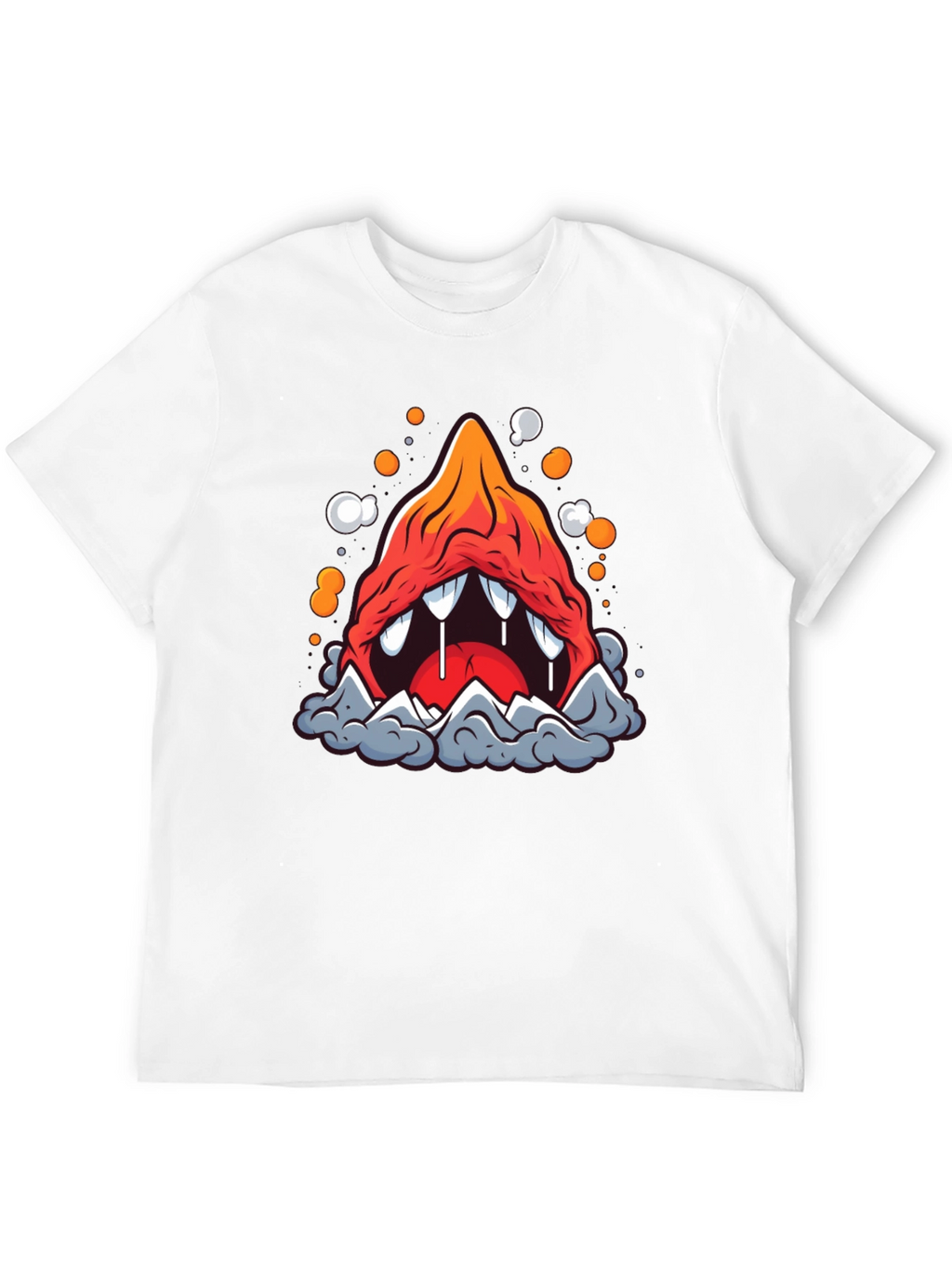 Monster Mountain Graphic Tee