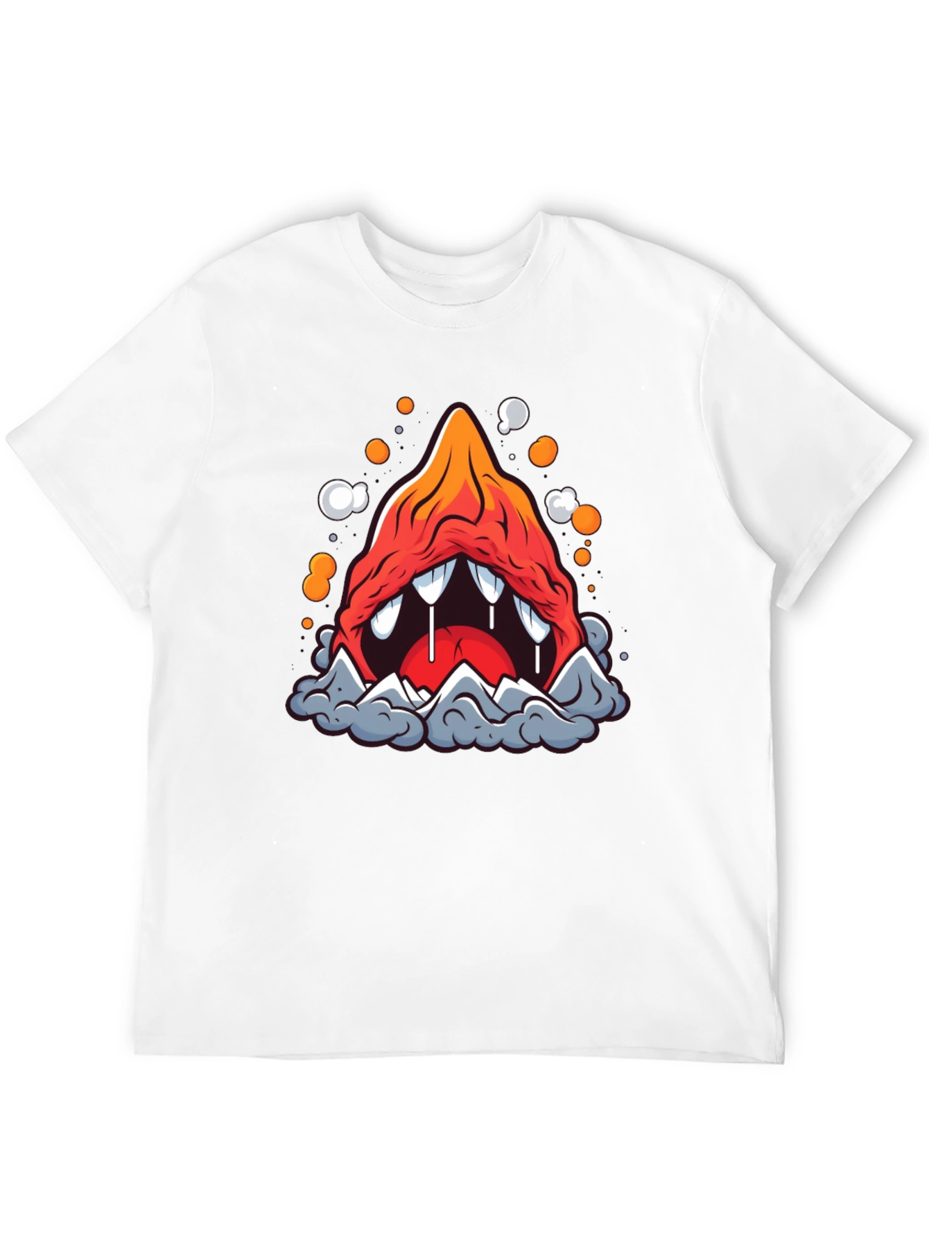 Monster Mountain Graphic Tee