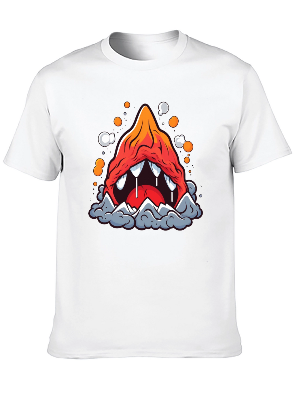 Monster Mountain Graphic Tee