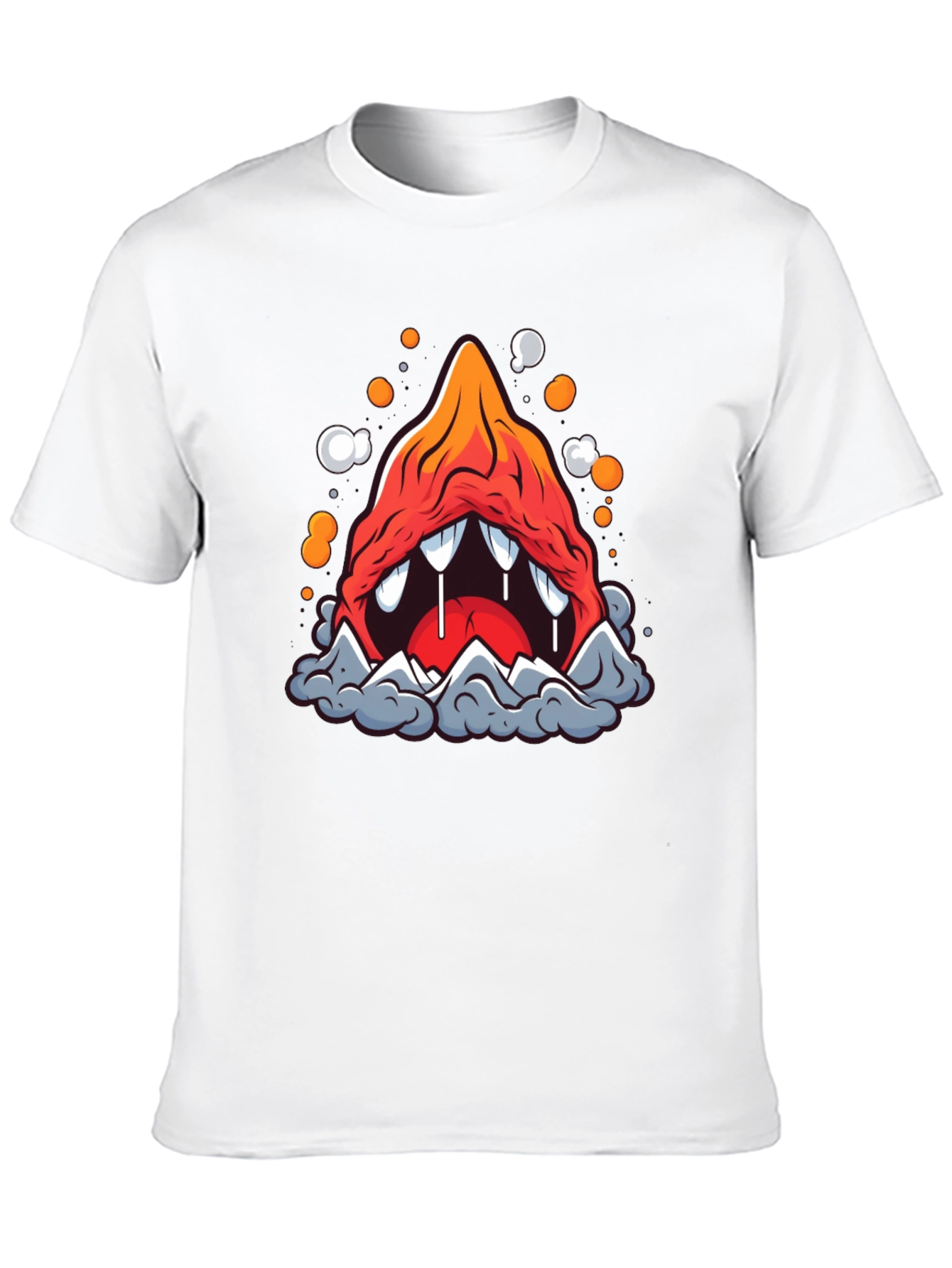 Monster Mountain Graphic Tee