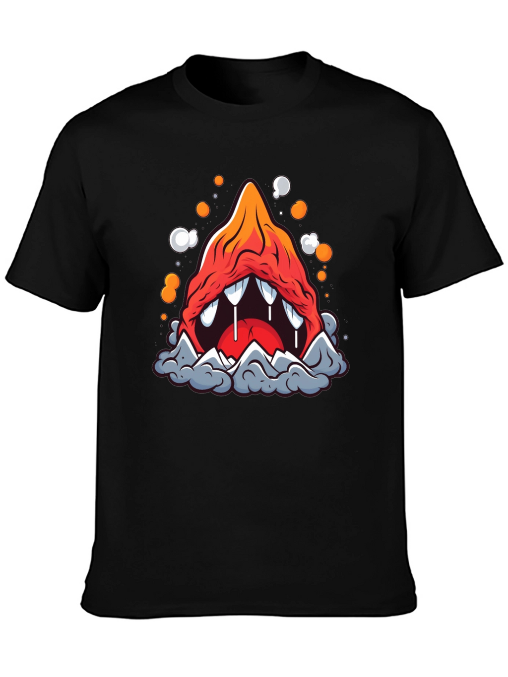 Monster Mountain Graphic Tee
