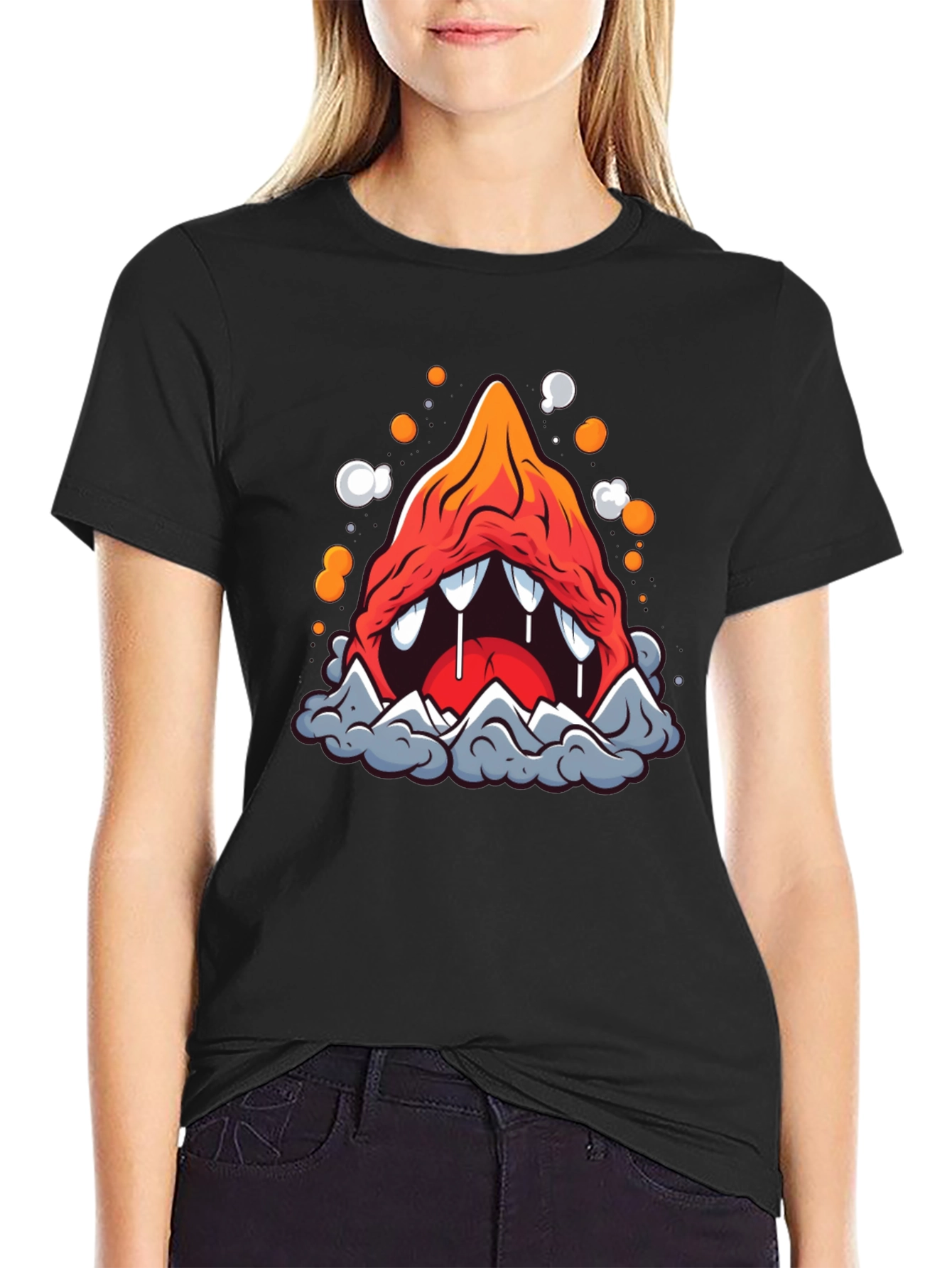 Monster Mountain Graphic Tee