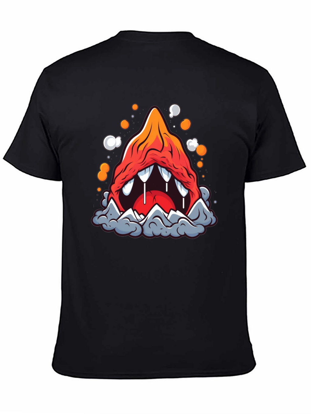 Monster Mountain Graphic Tee