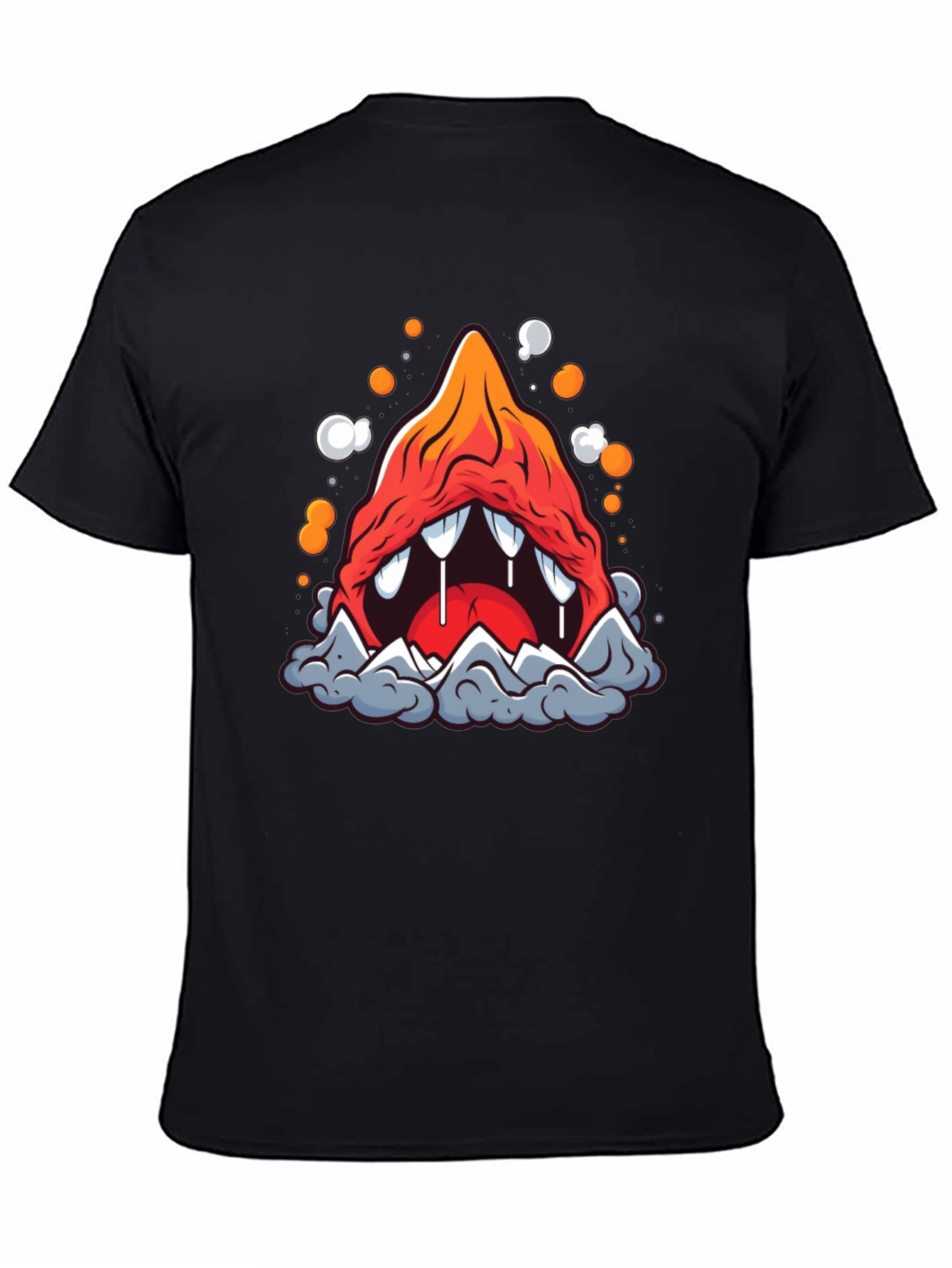 Monster Mountain Graphic Tee