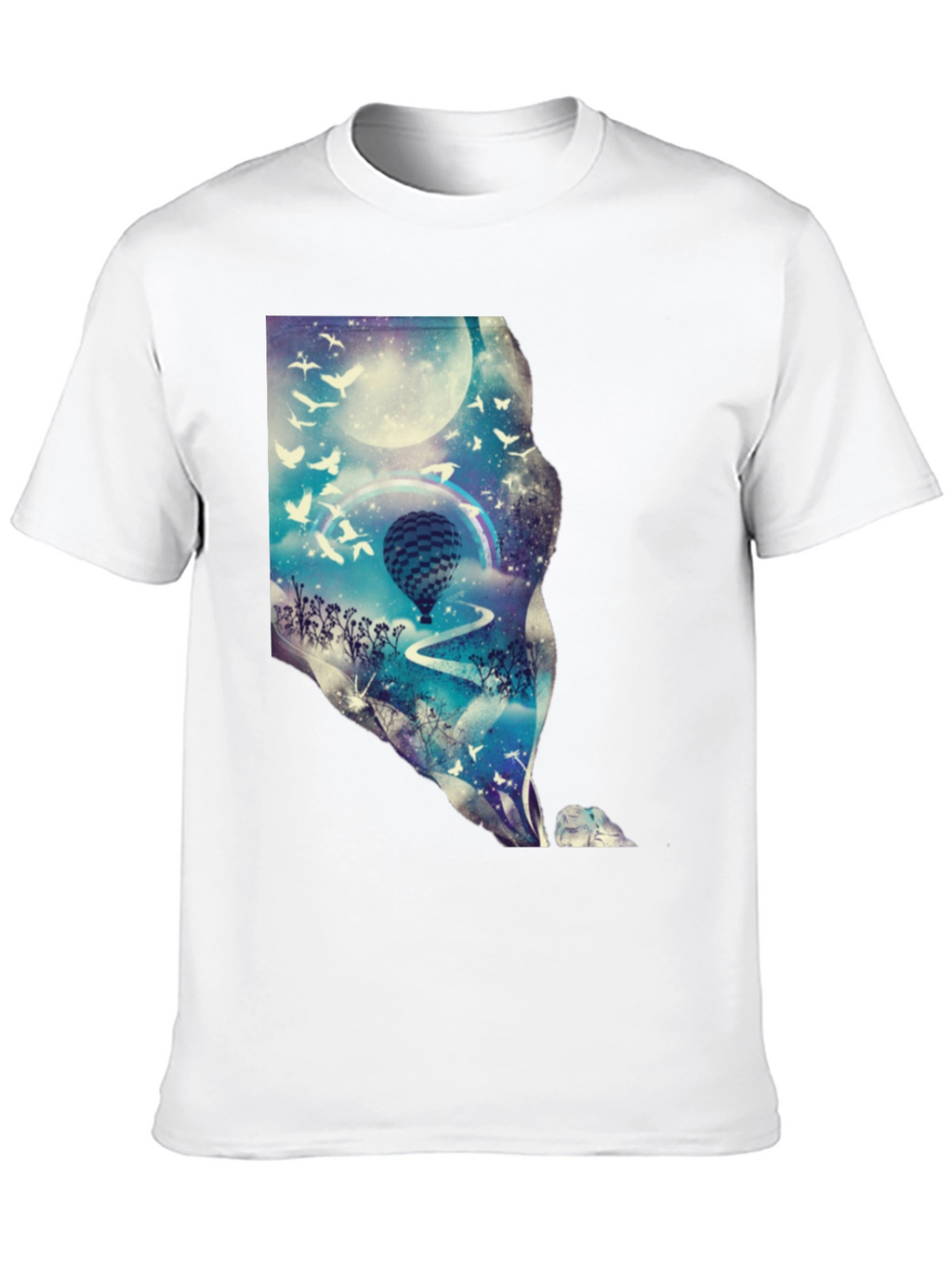 Dreamscape Balloon Graphic T-Shirt