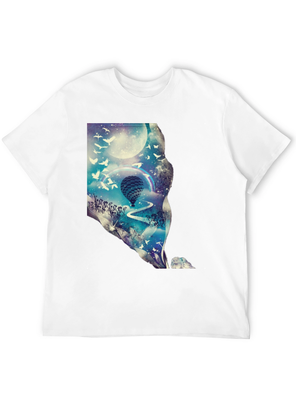 Dreamscape Balloon Graphic T-Shirt