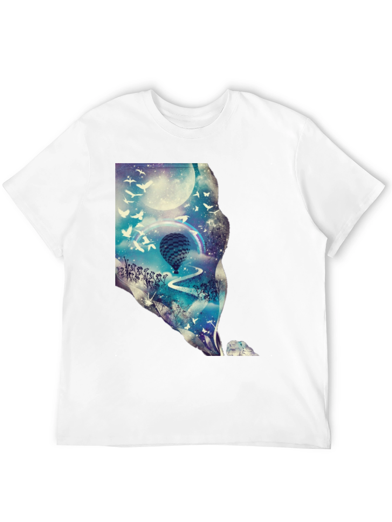 Dreamscape Balloon Graphic T-Shirt