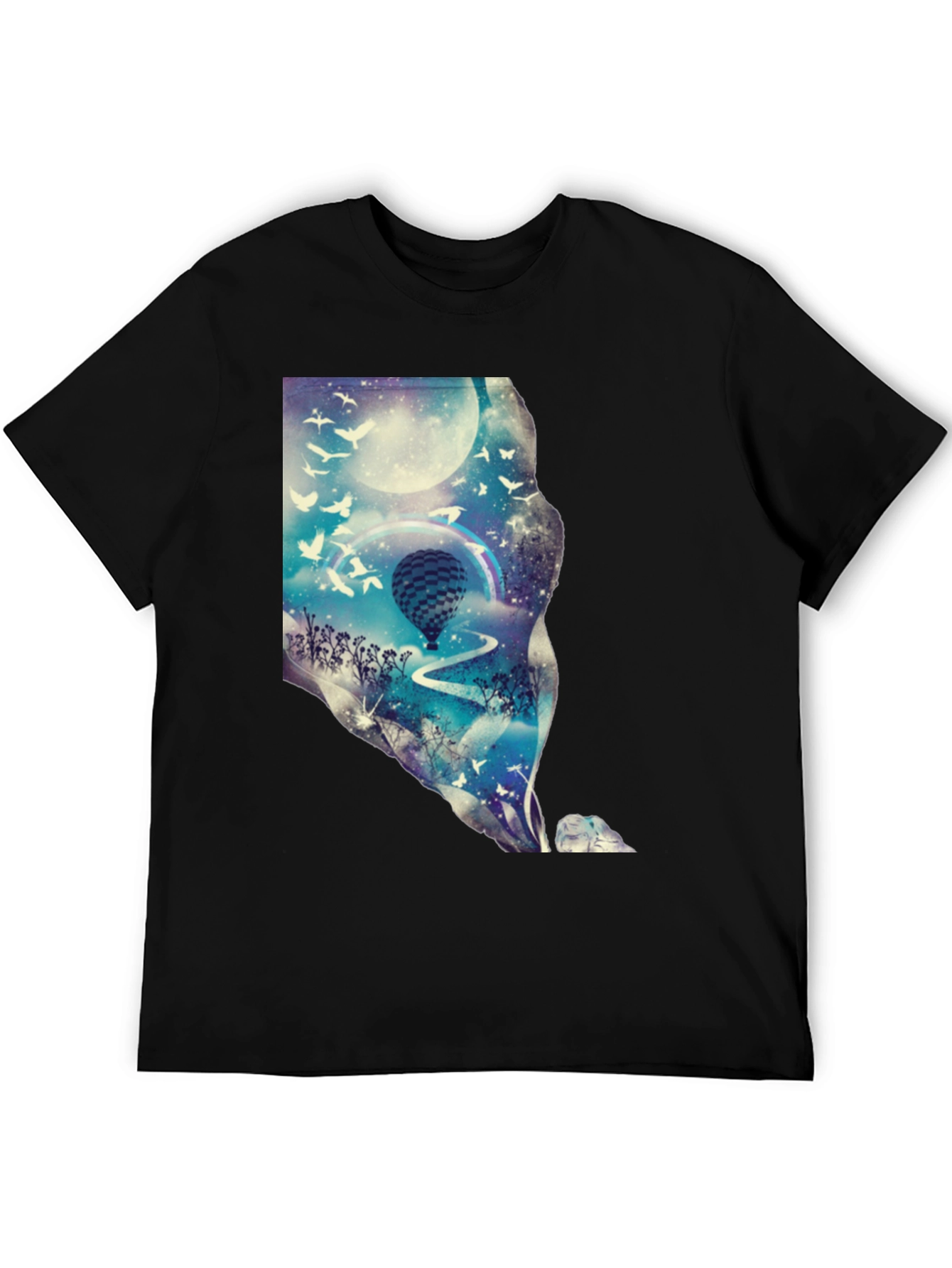 Dreamscape Balloon Graphic T-Shirt