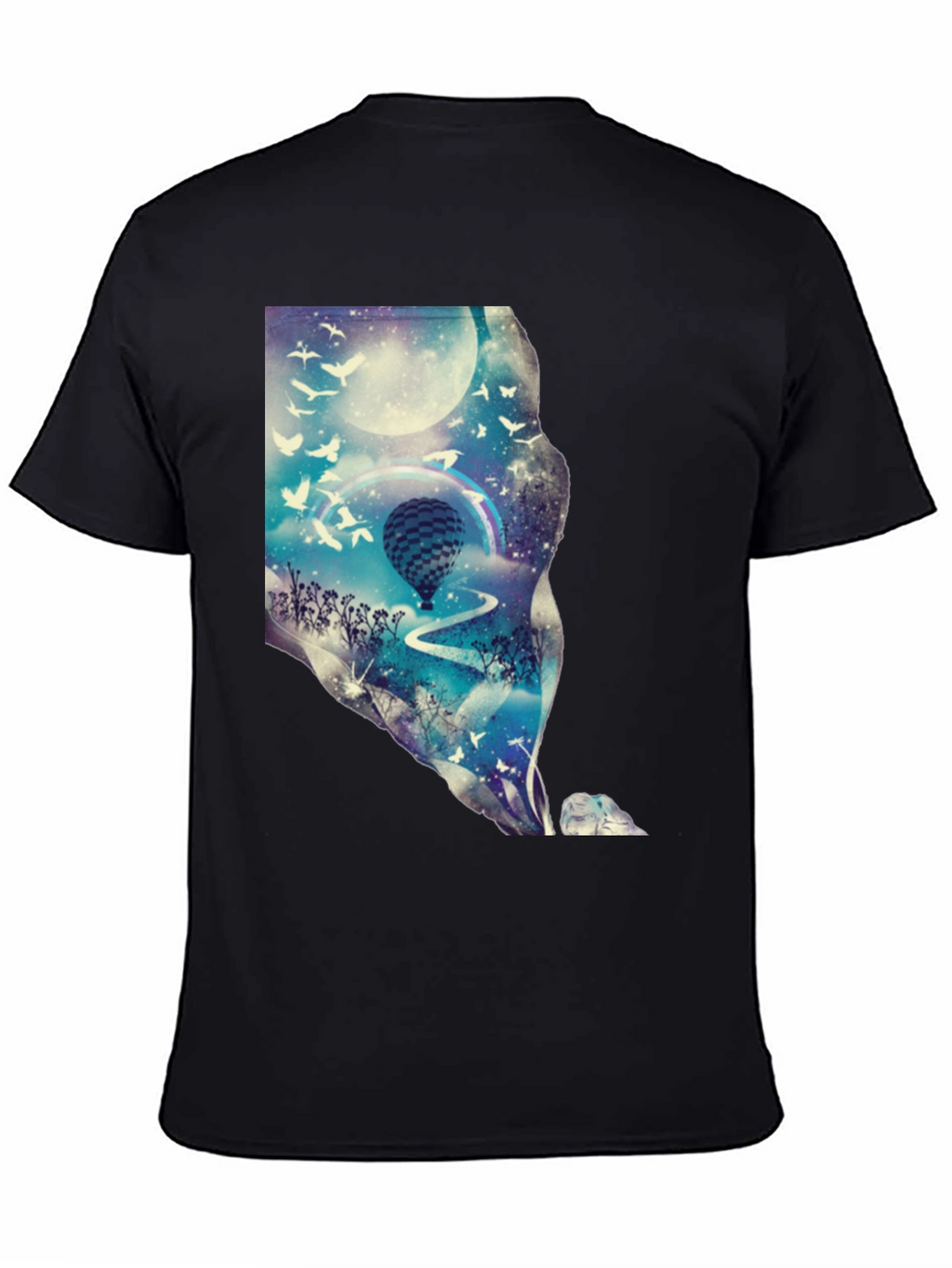 Dreamscape Balloon Graphic T-Shirt