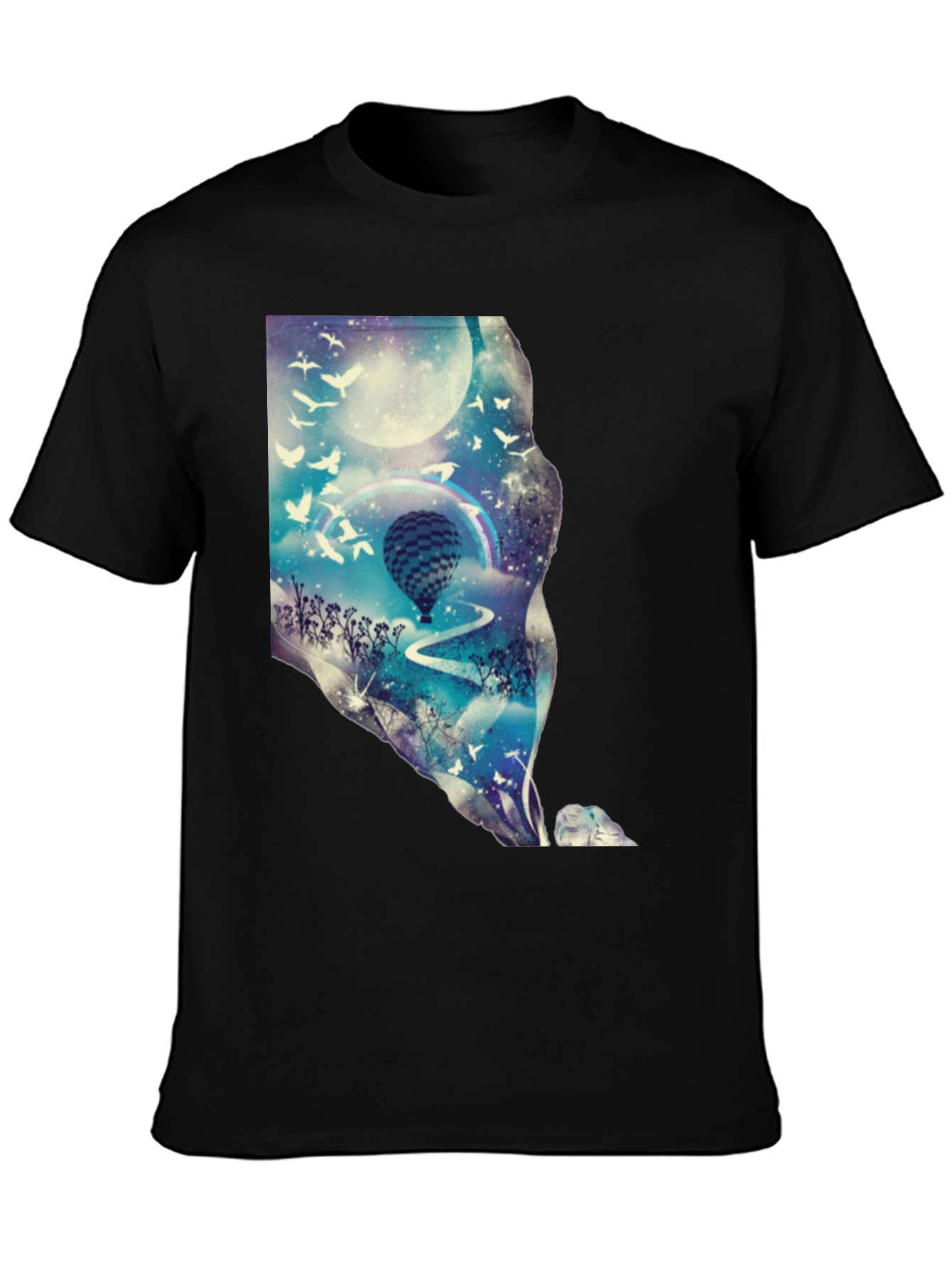 Dreamscape Balloon Graphic T-Shirt