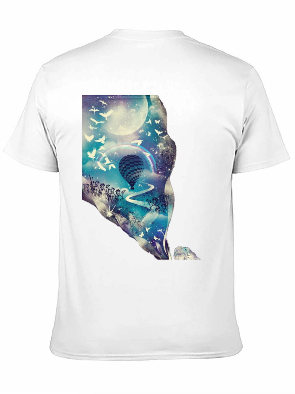 Dreamscape Balloon Graphic T-Shirt