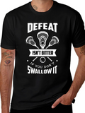 Defeat Isnt Bitter T-Shirt - Lacrosse Tee