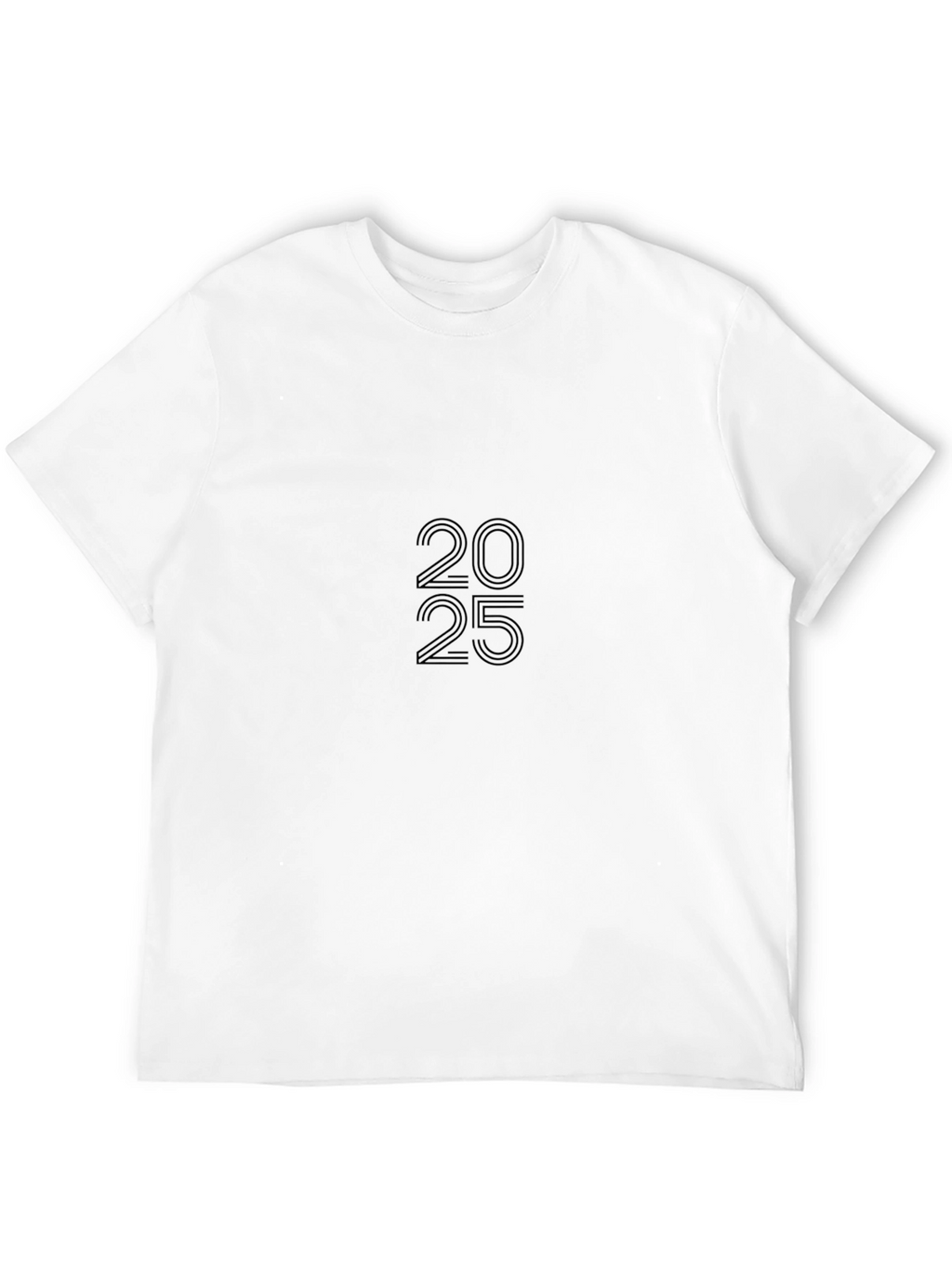 Minimalist Black T-Shirt - 2025 Design