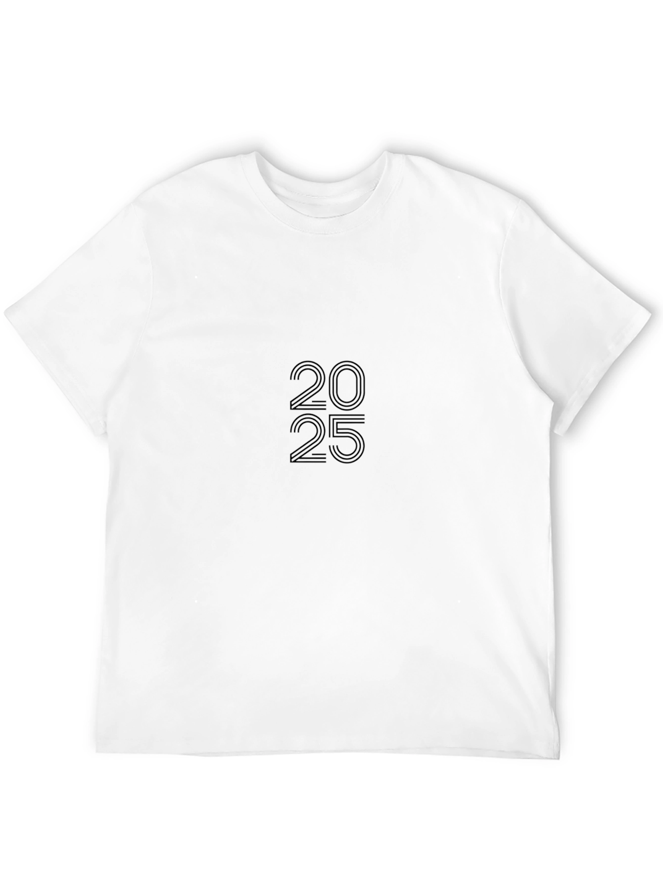 Minimalist Black T-Shirt - 2025 Design