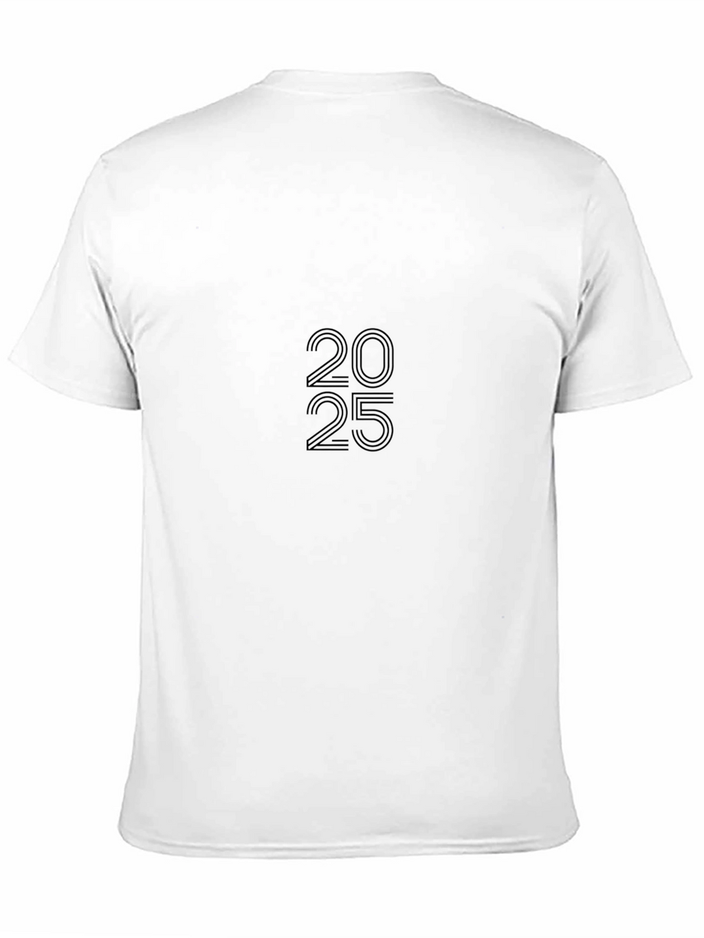 Minimalist Black T-Shirt - 2025 Design