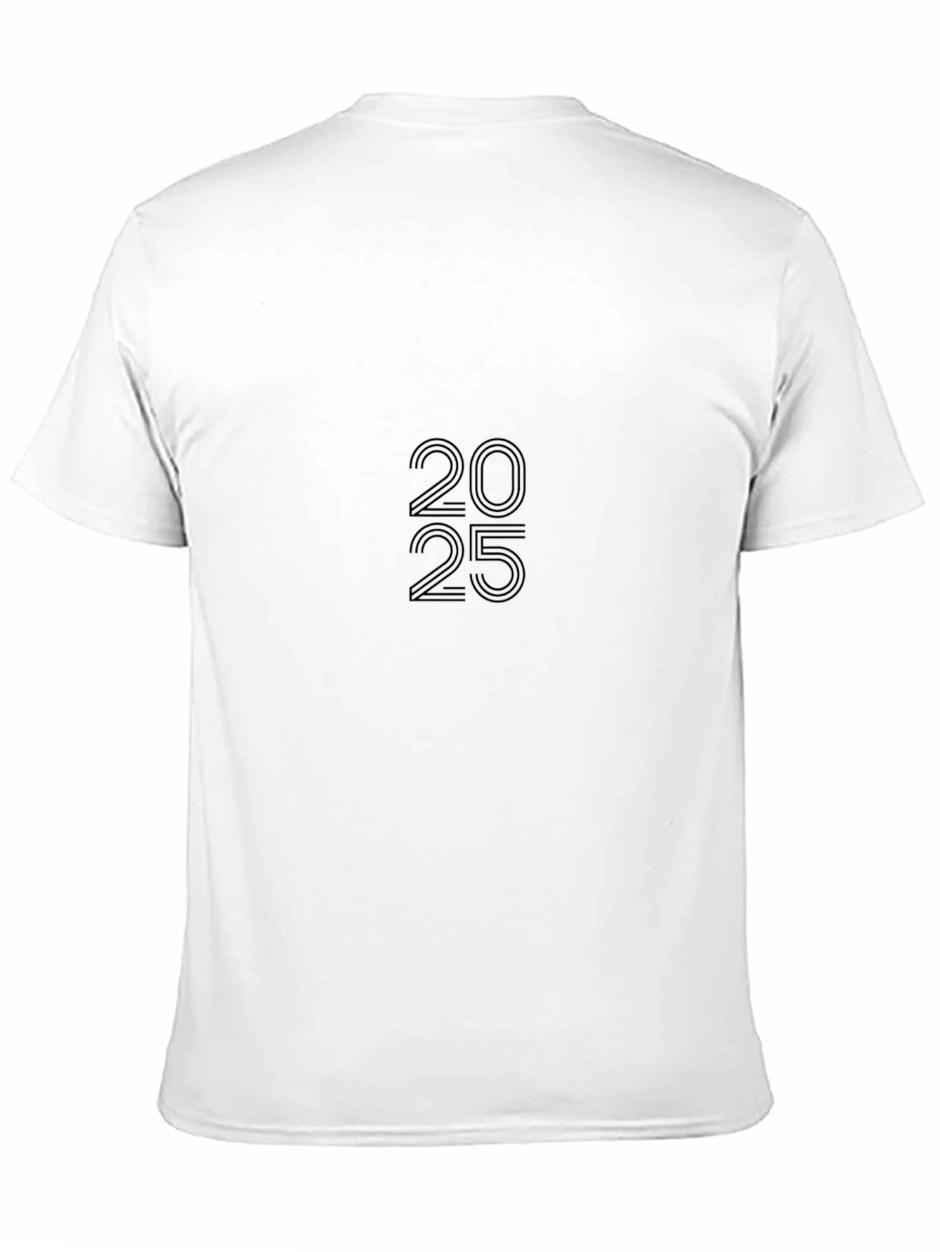Minimalist Black T-Shirt - 2025 Design