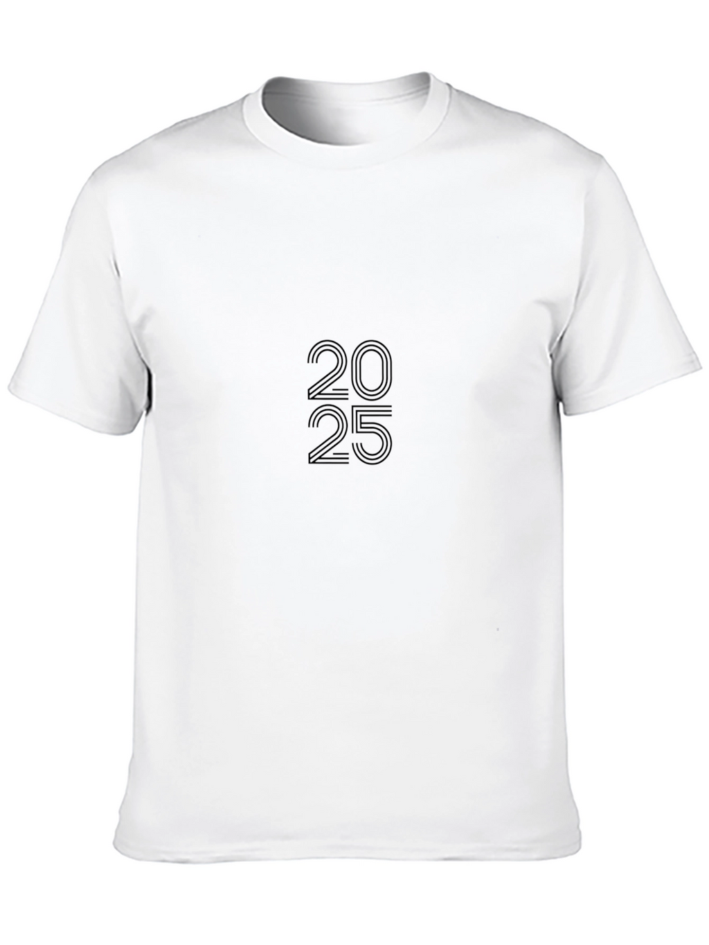 Minimalist Black T-Shirt - 2025 Design