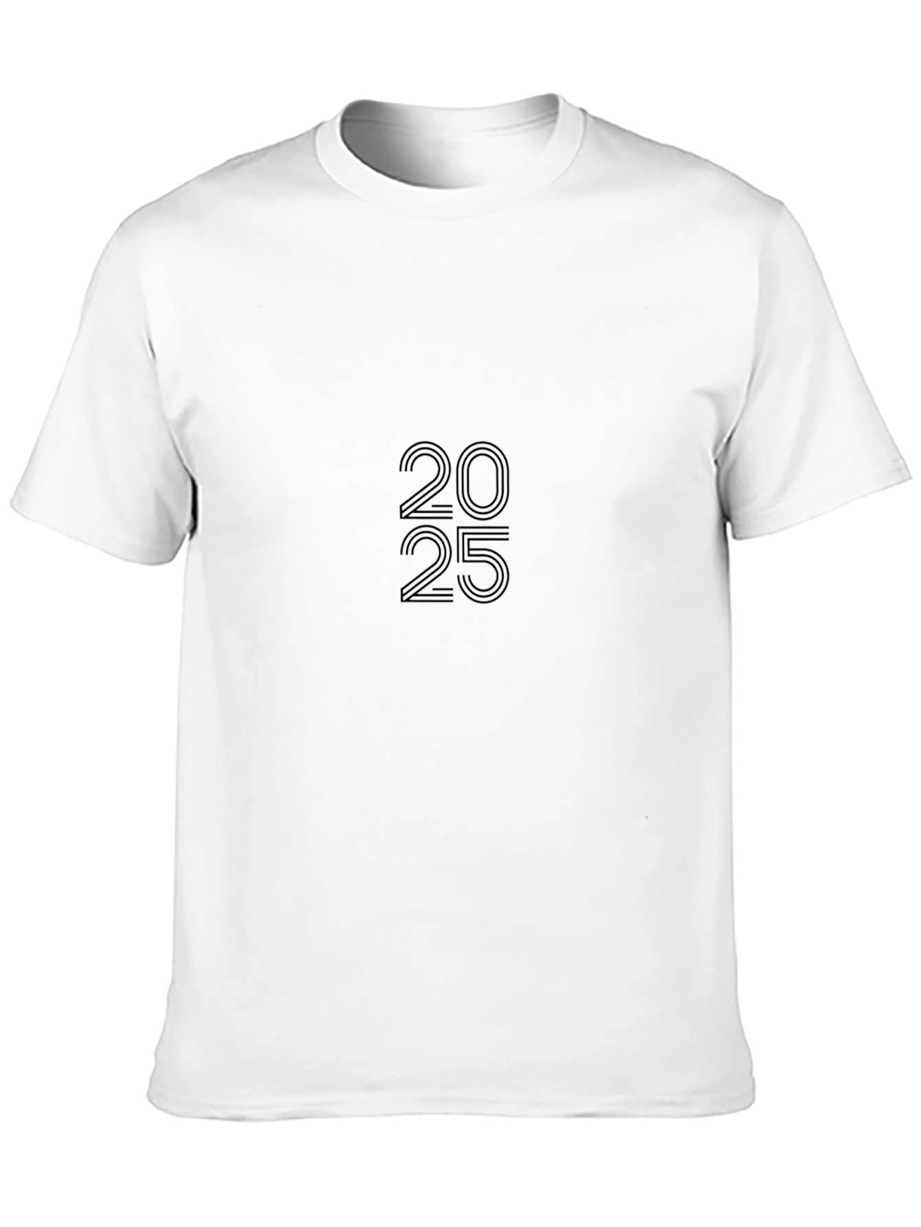 Minimalist Black T-Shirt - 2025 Design
