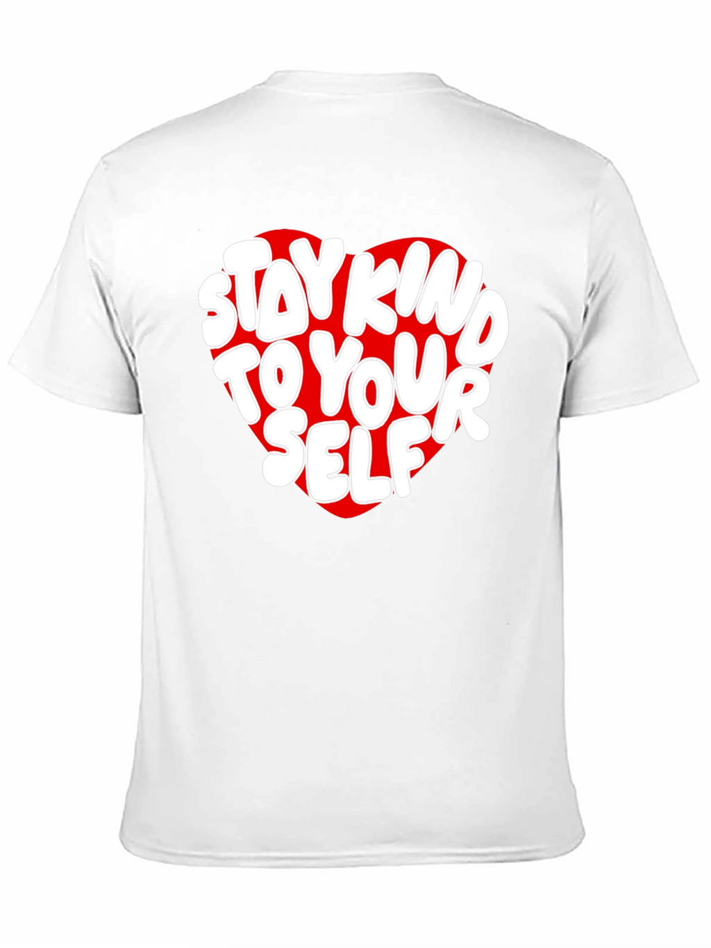 Stay Kind to Yourself Graphic Tee - Black