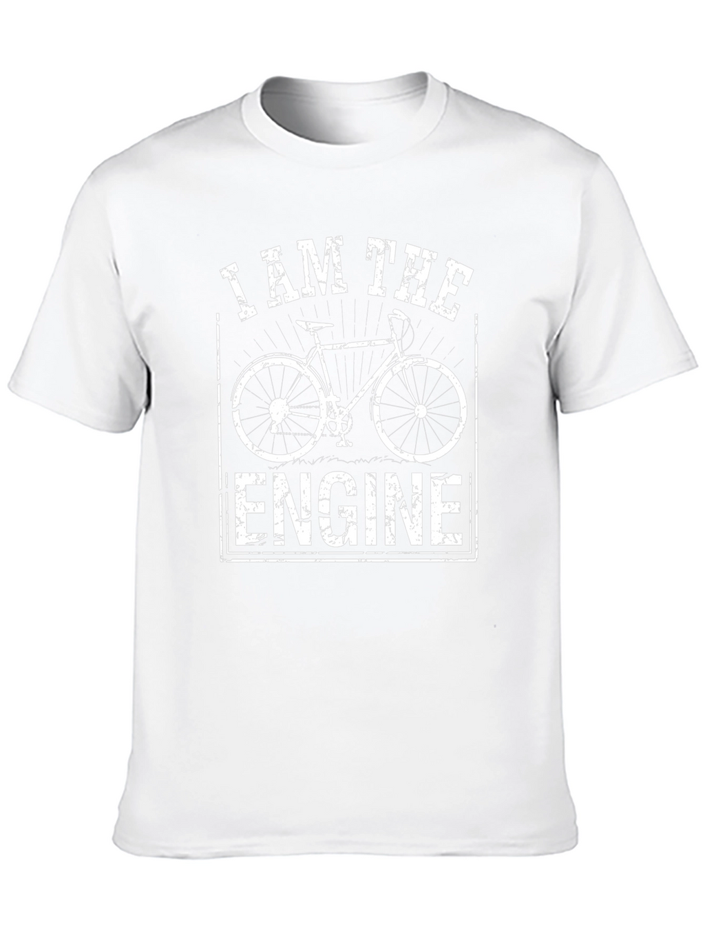 I Am The Engine - Cycling T-Shirt