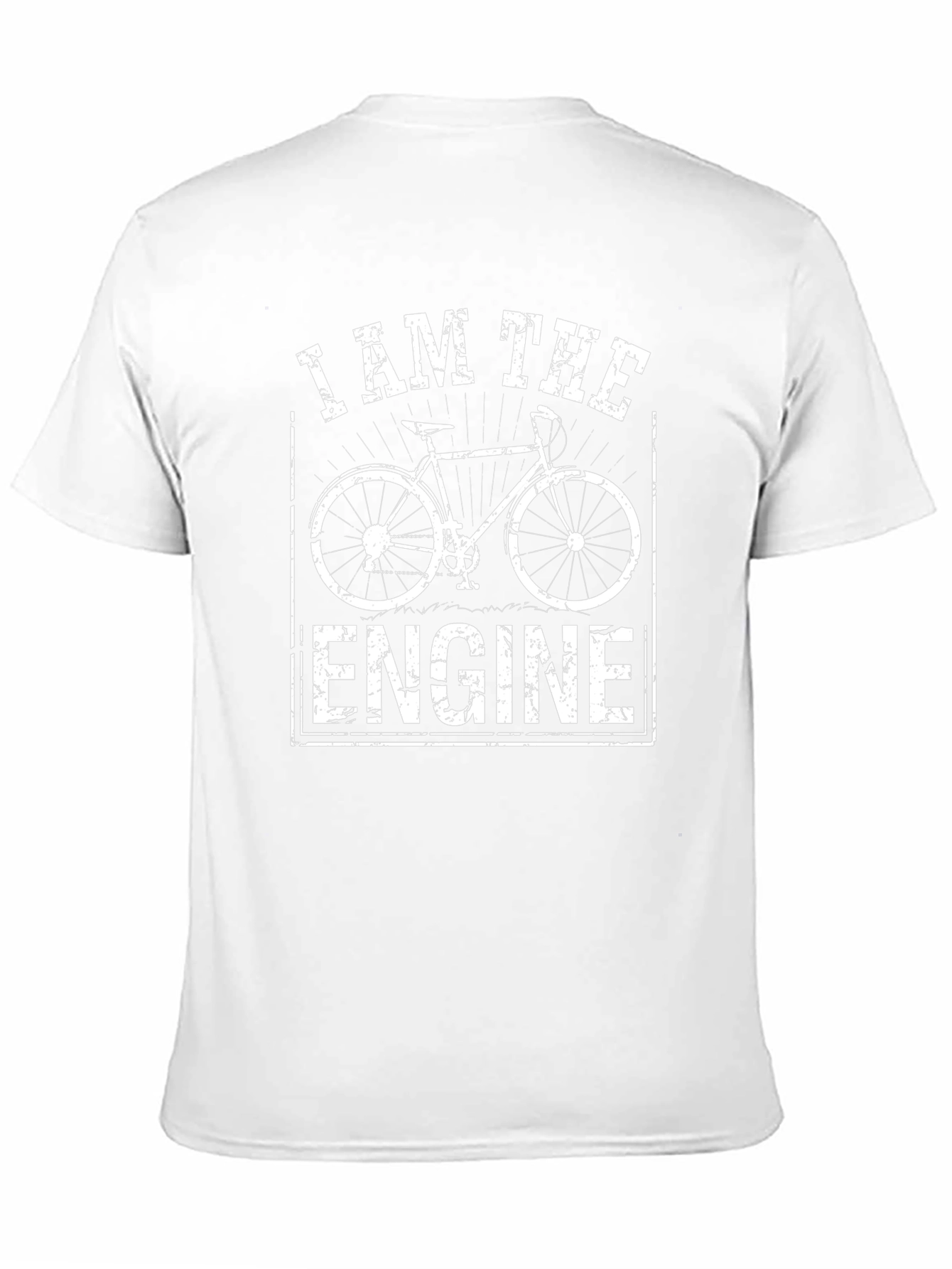 I Am The Engine - Cycling T-Shirt