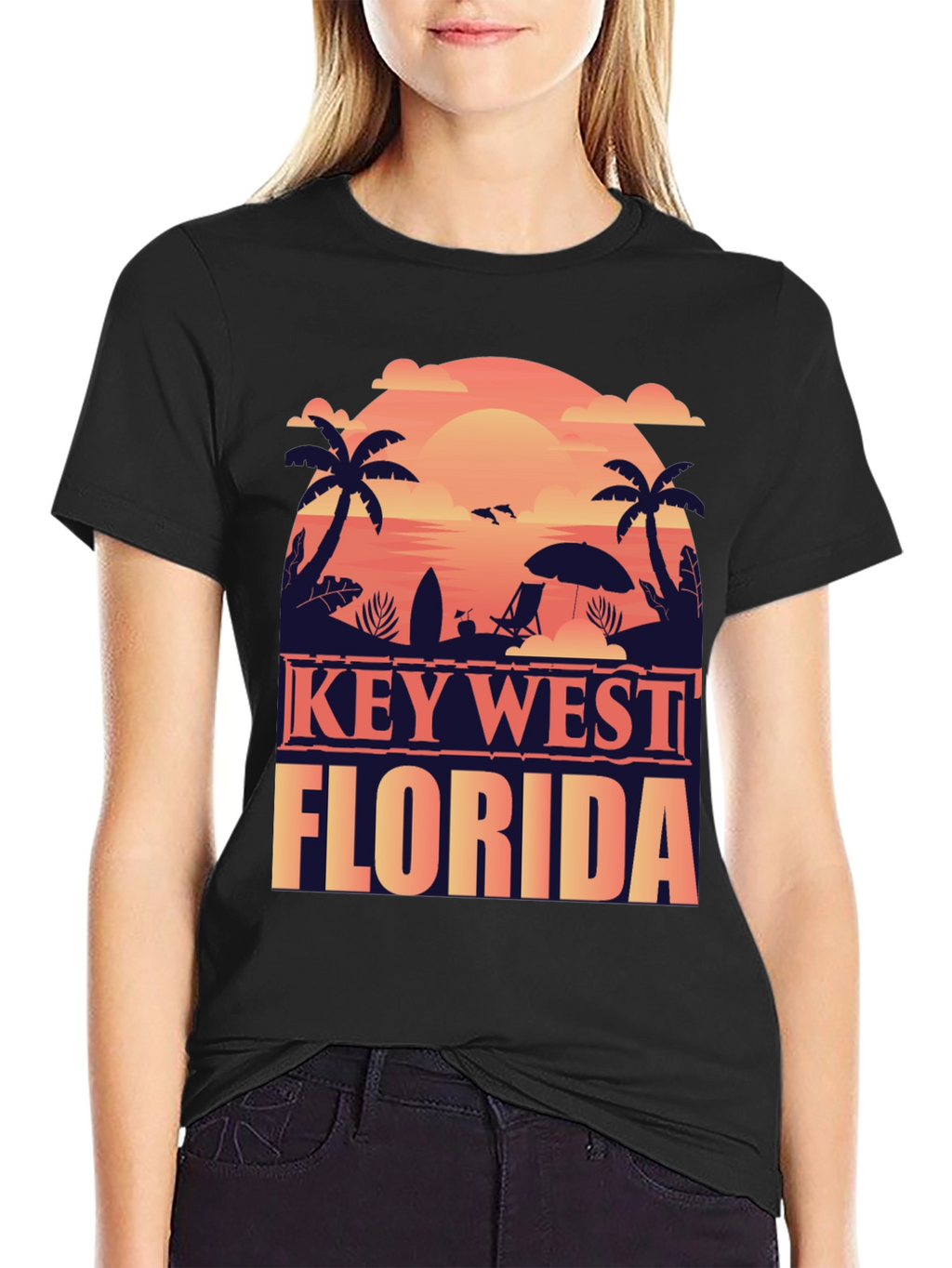 Key West Florida Graphic T-Shirt