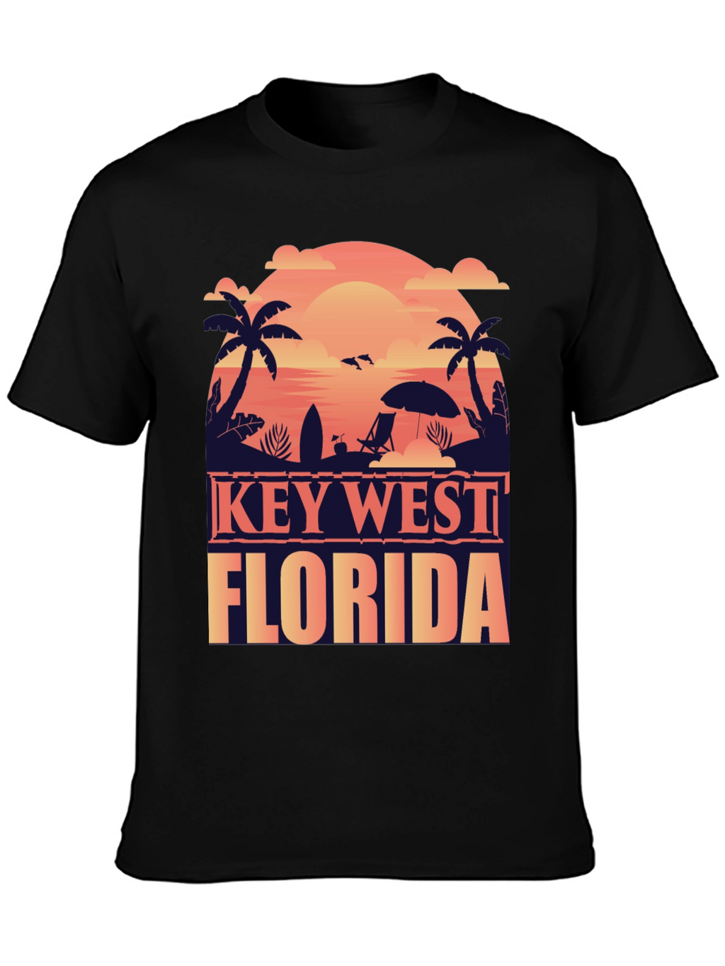 Key West Florida Graphic T-Shirt