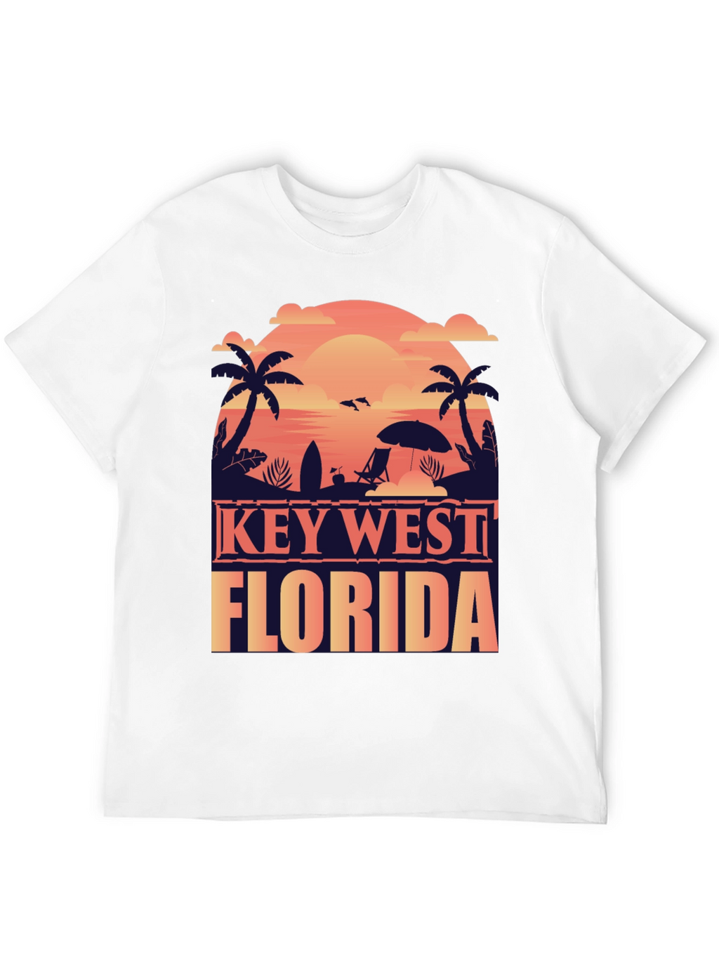 Key West Florida Graphic T-Shirt