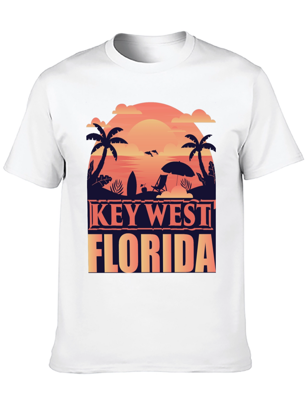 Key West Florida Graphic T-Shirt