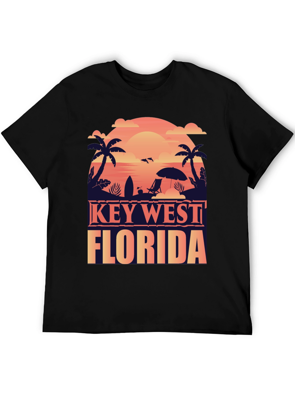 Key West Florida Graphic T-Shirt