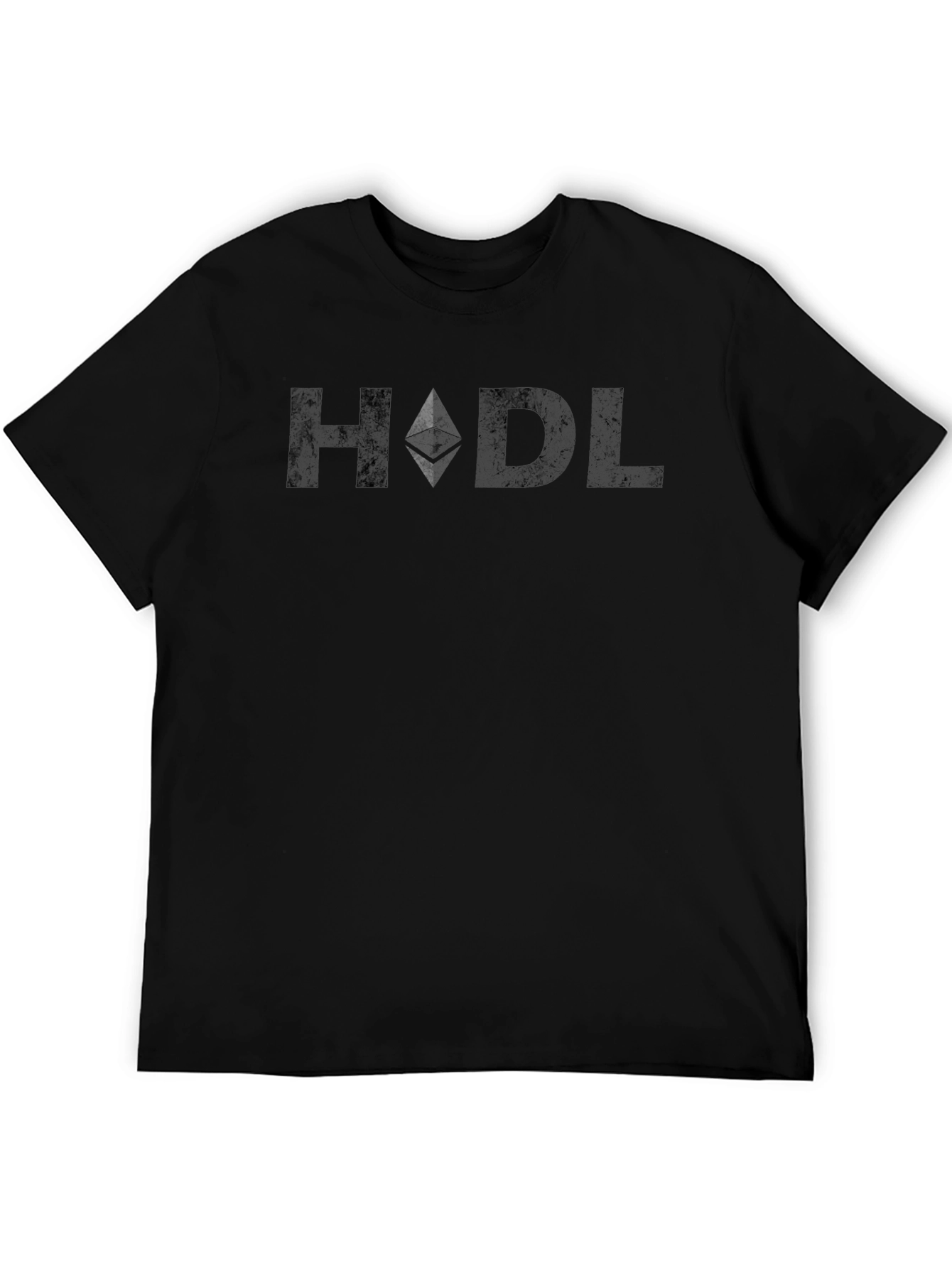 HODL Crypto Tee - Ethereum Diamond Graphic