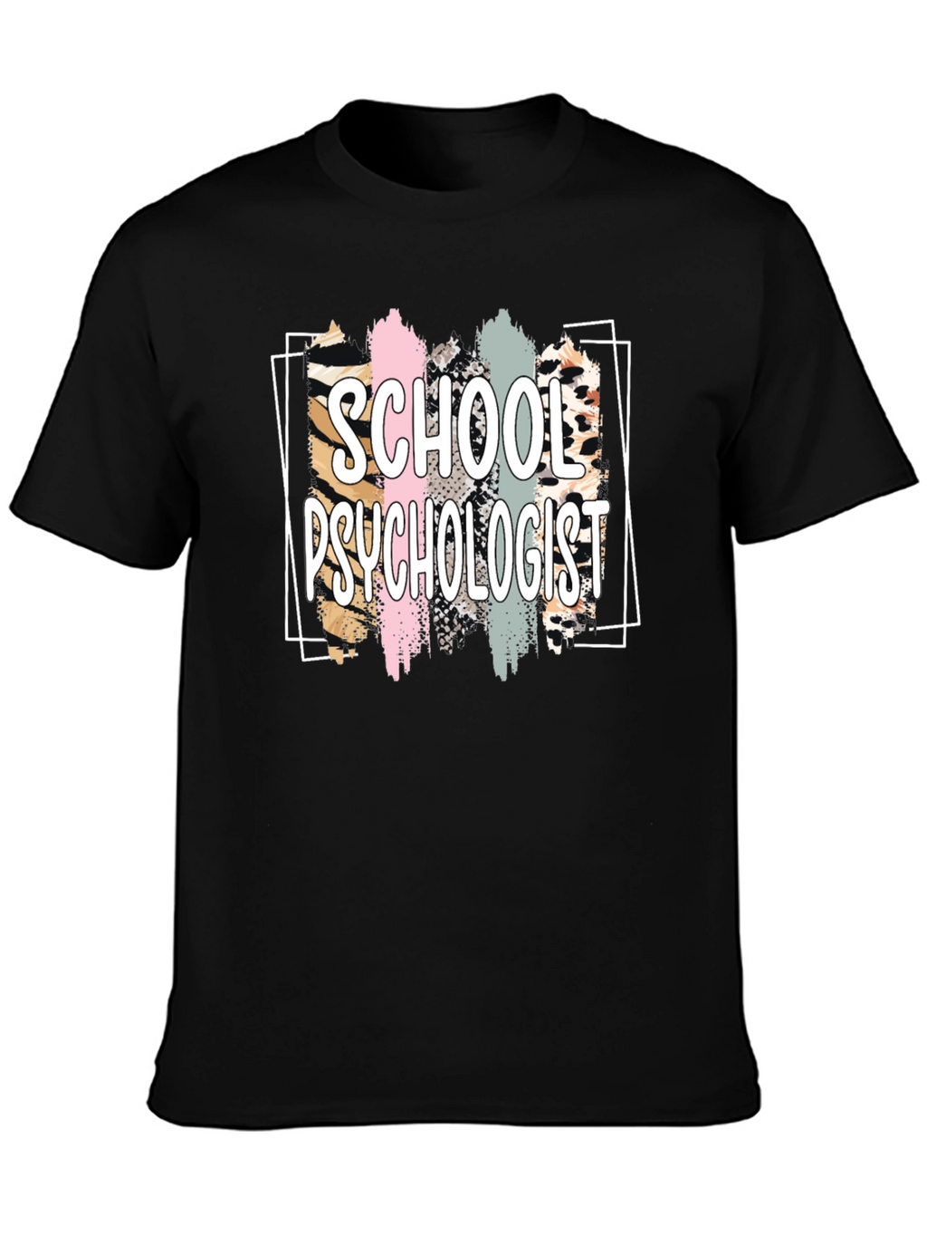 School Psychologist Graphic T-Shirt