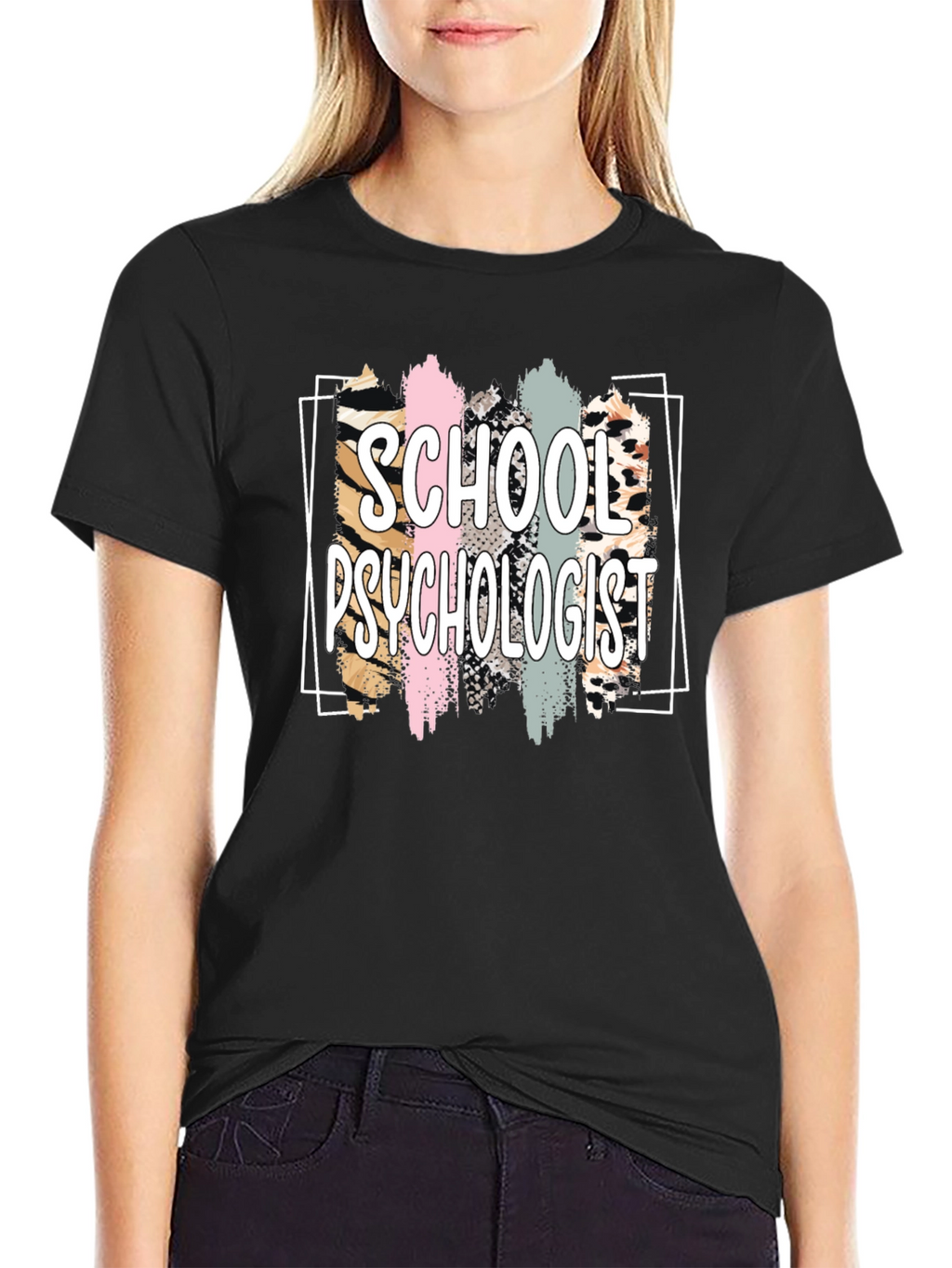 School Psychologist Graphic T-Shirt