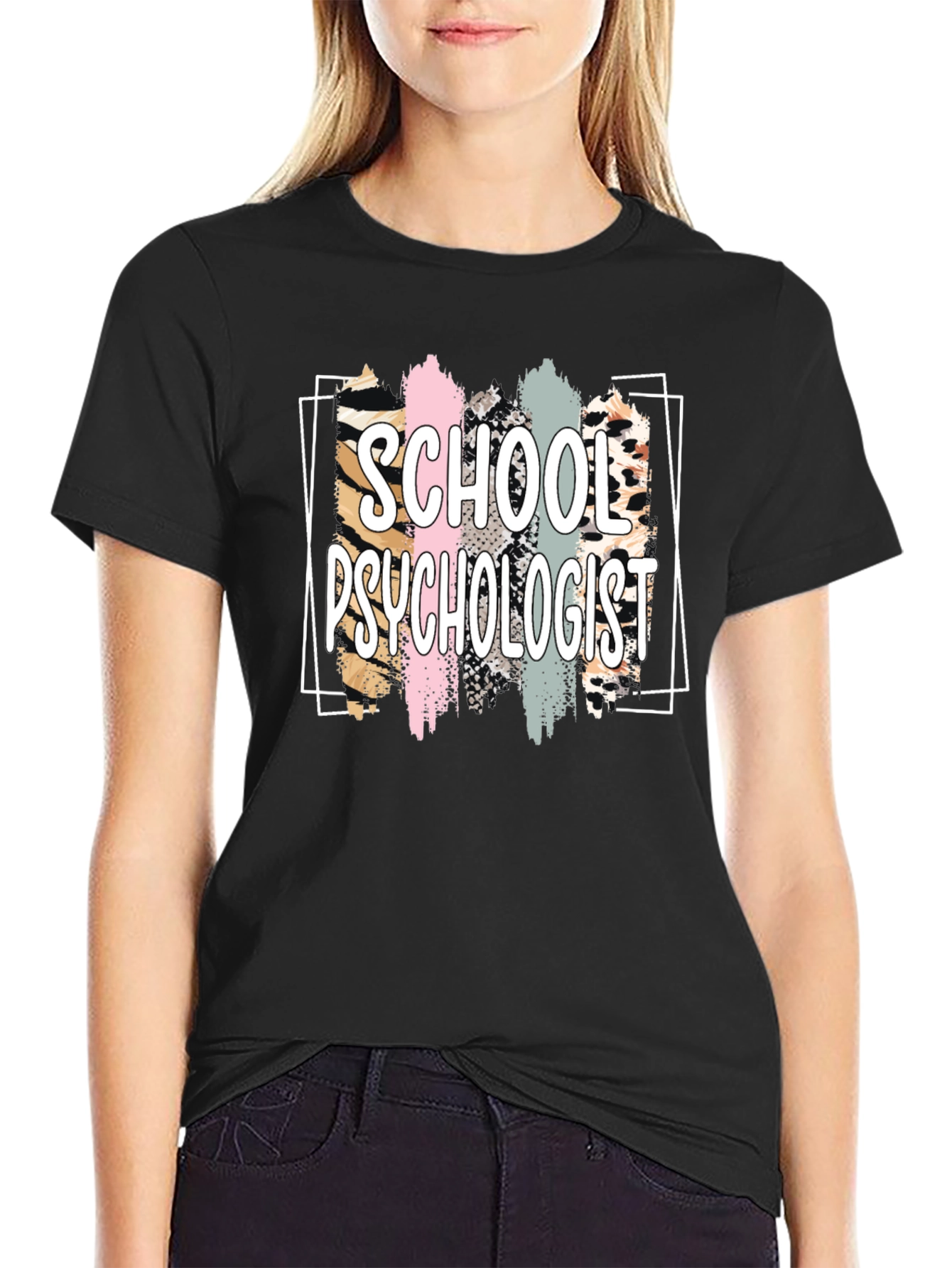 School Psychologist Graphic T-Shirt
