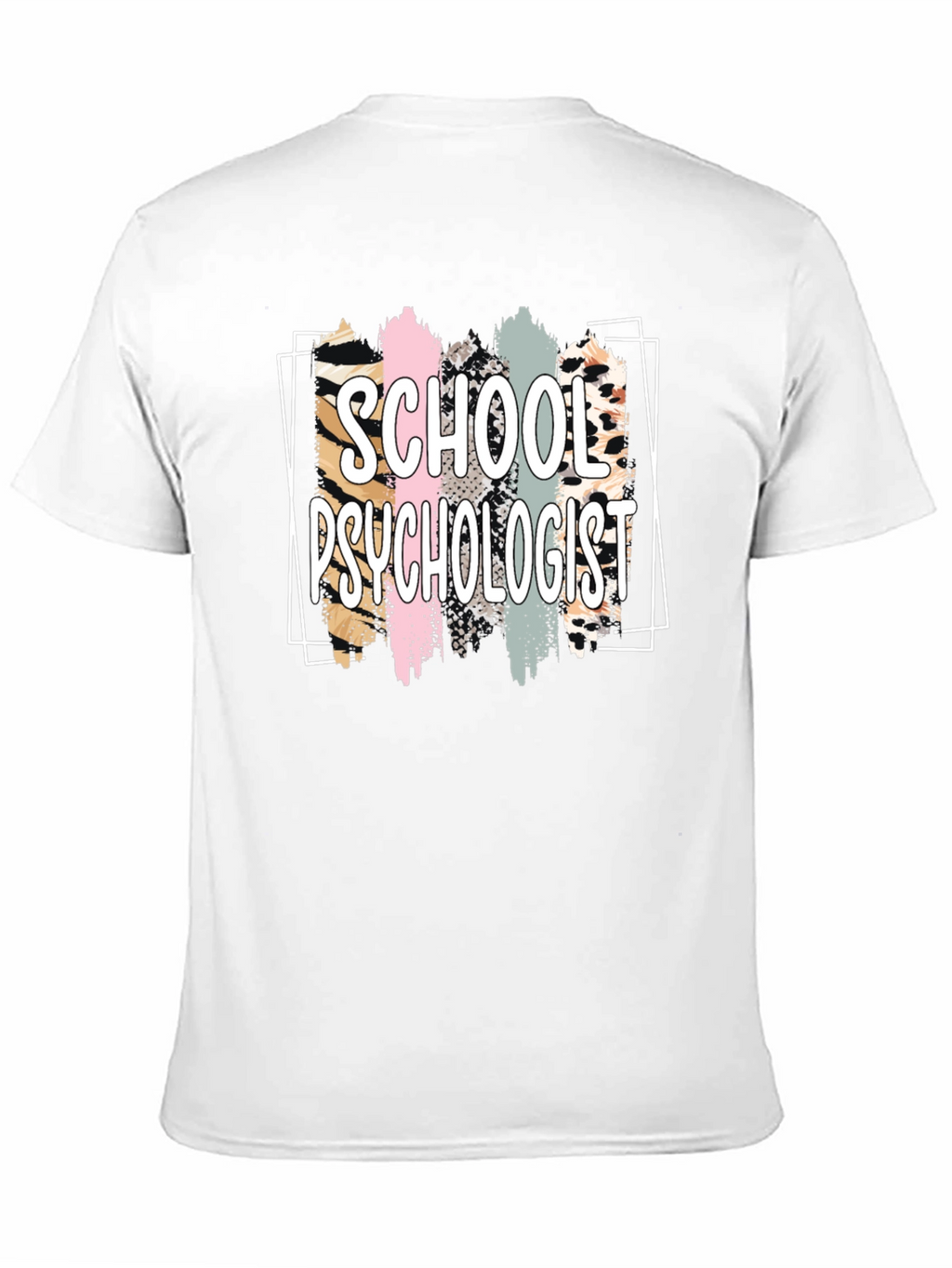 School Psychologist Graphic T-Shirt