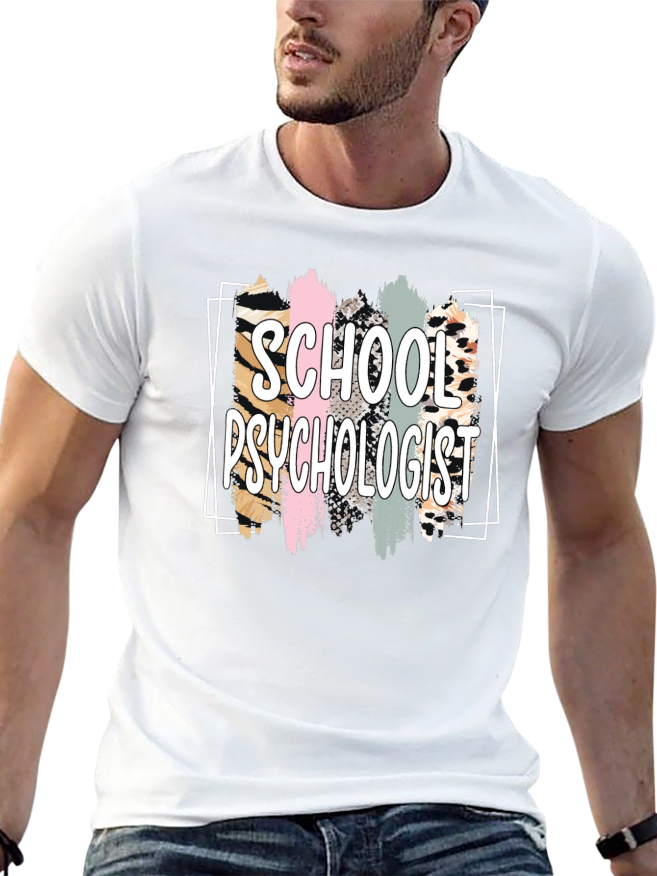School Psychologist Graphic T-Shirt