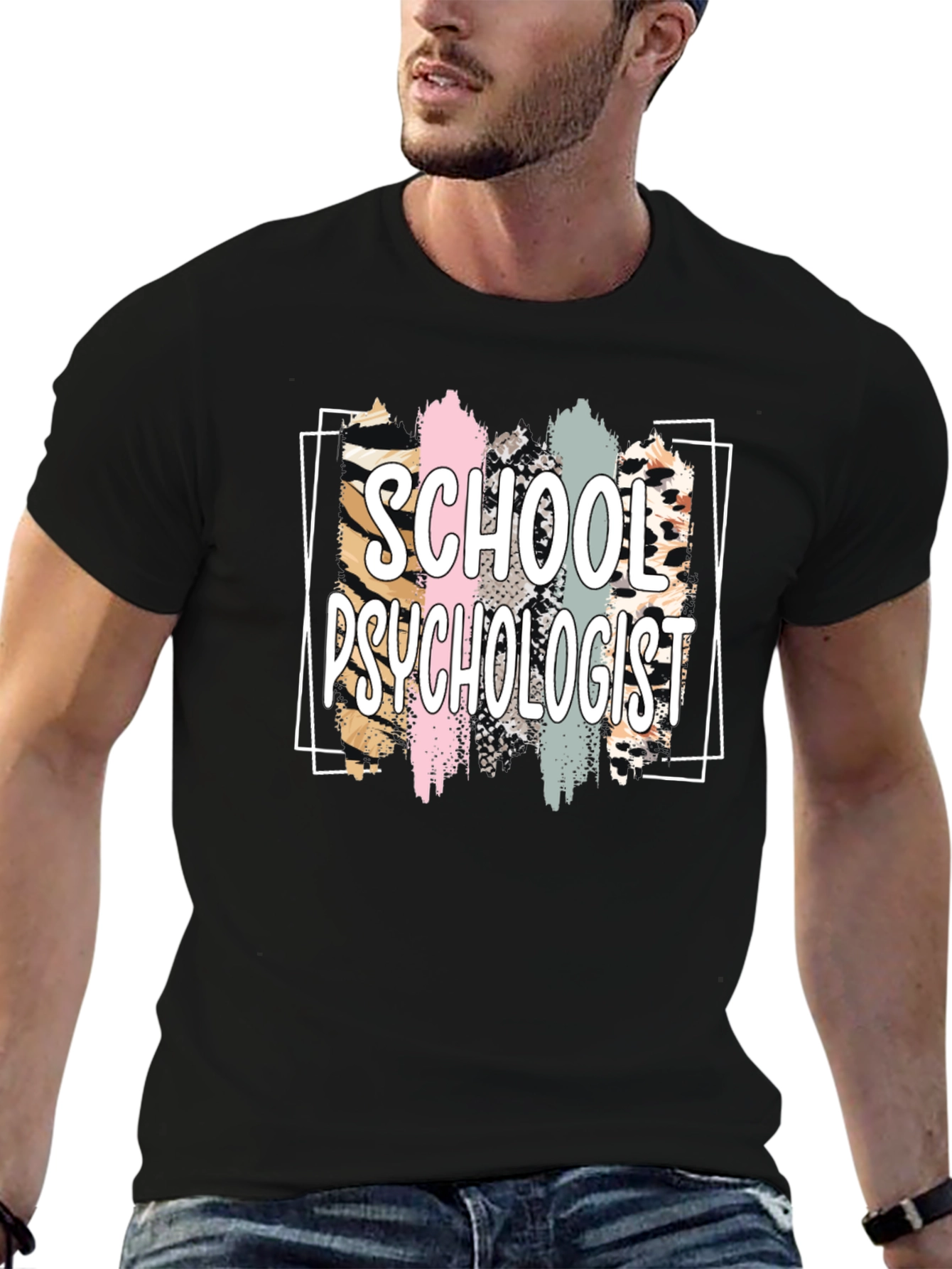 School Psychologist Graphic T-Shirt