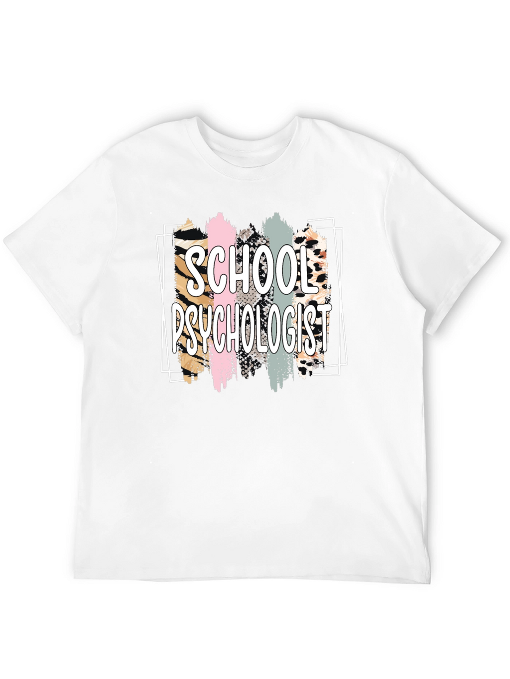 School Psychologist Graphic T-Shirt